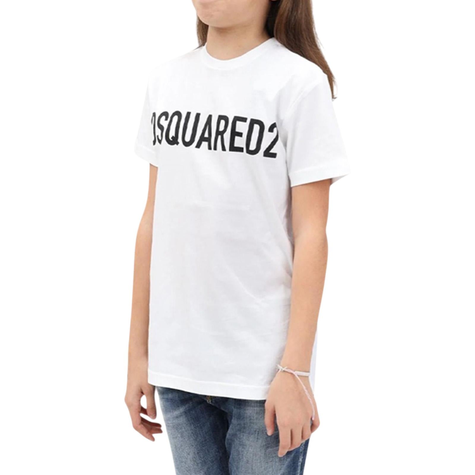 T-shirt DSQUARED2 kids DQ1832-D0A4C DQ100 DSQUARED2 