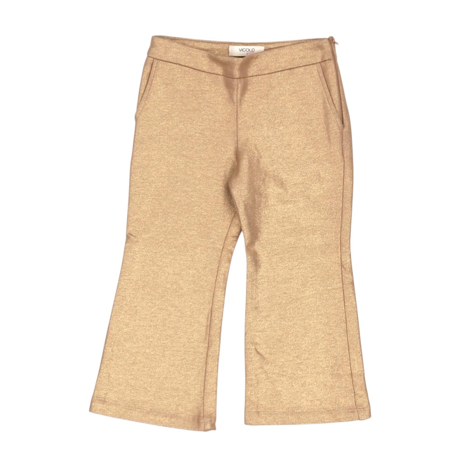 Pantalone VICOLO kids 3141PF00065 ORO VICOLO 