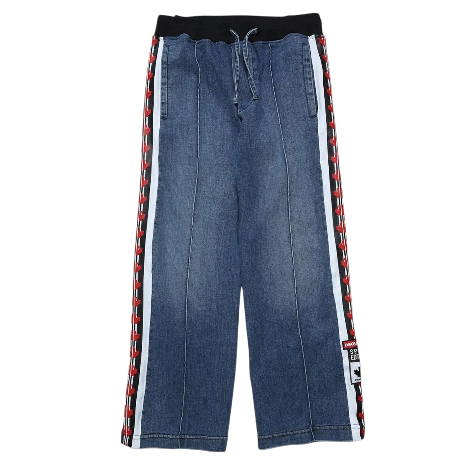 Pantalone DSQUARED2 kids DQ1873-D0A4P DQ01 DSQUARED2 