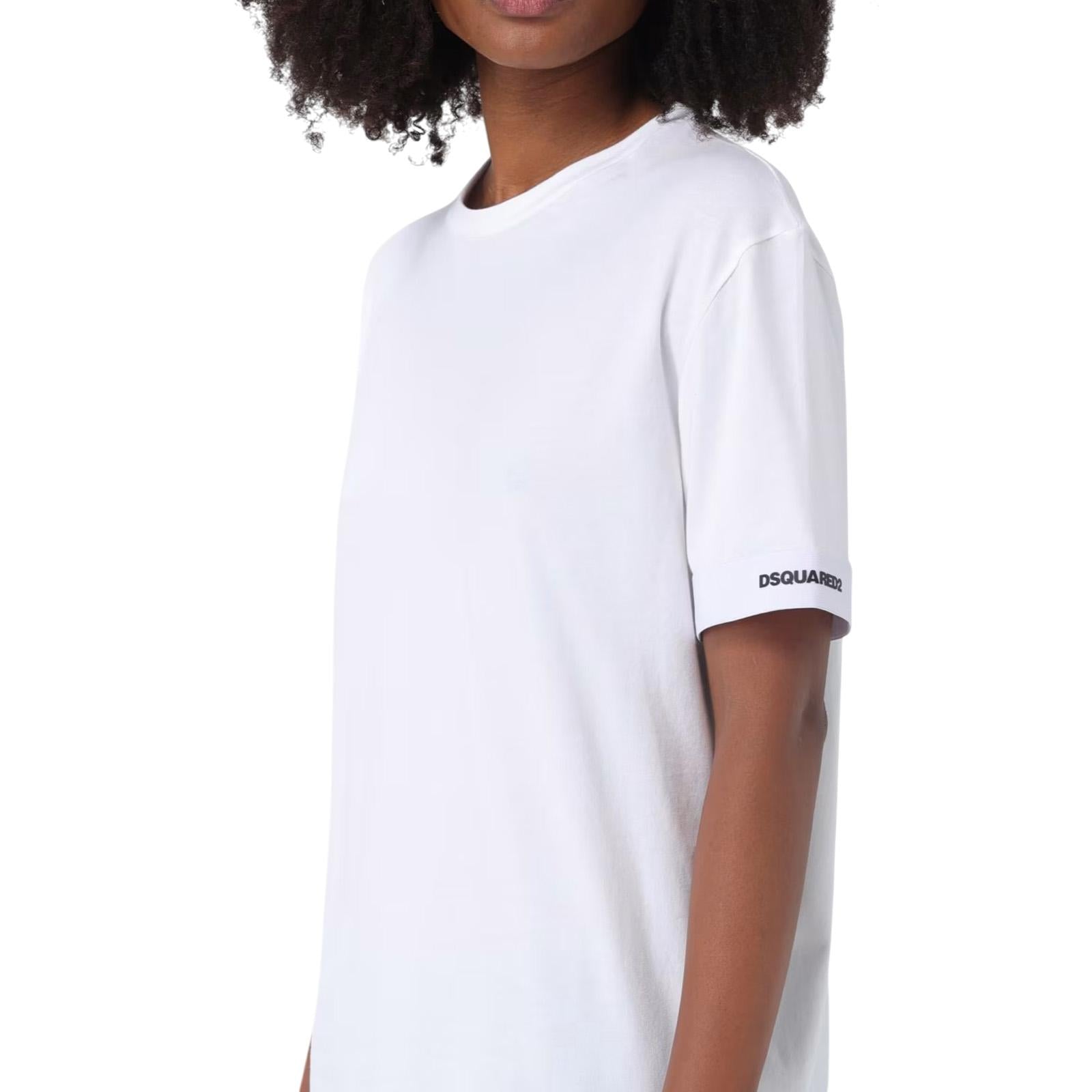 T-shirt DSQUARED2 Uomo D9M3U4810 100 
