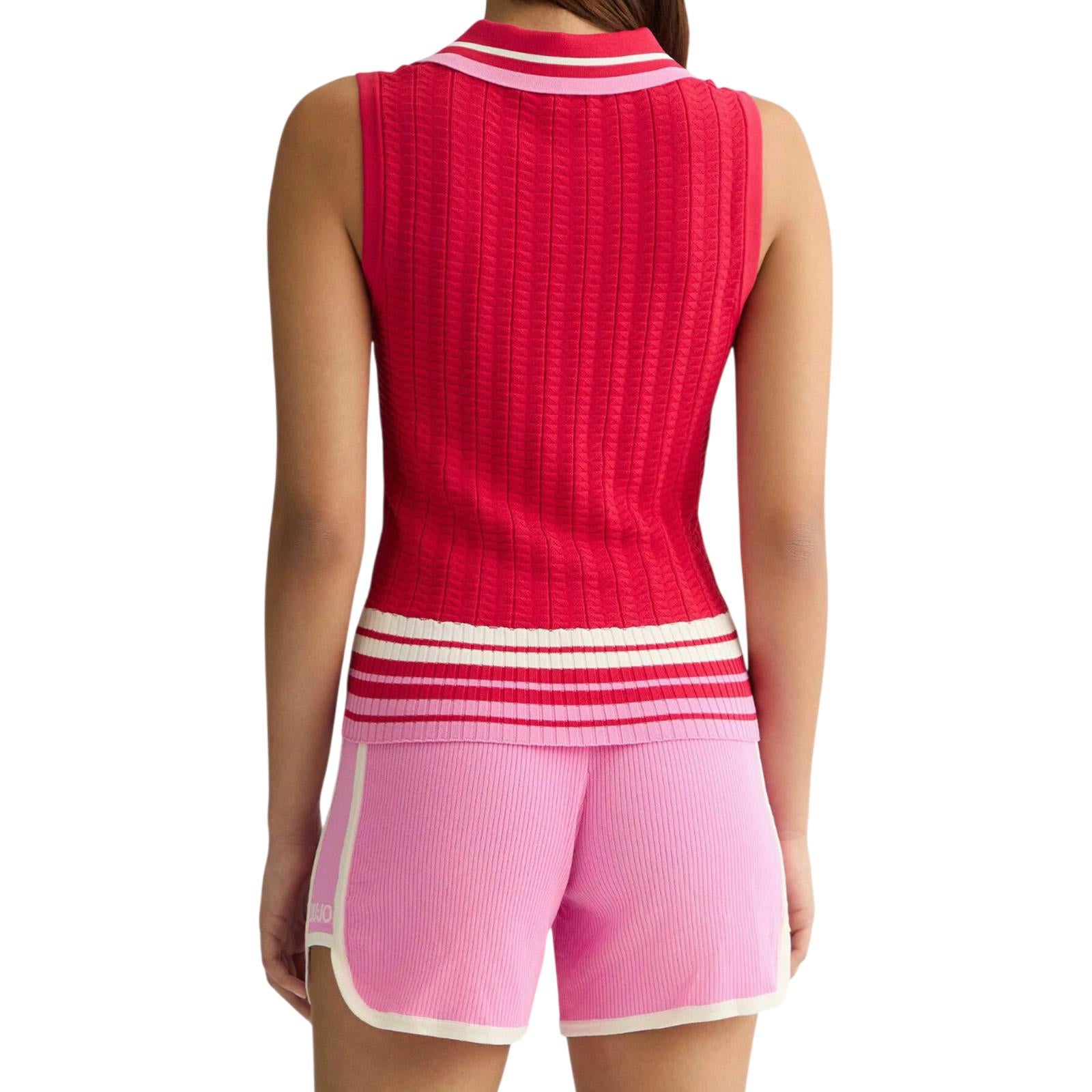 Polo LIU JO Donna TA5086-MS36L C3595 
