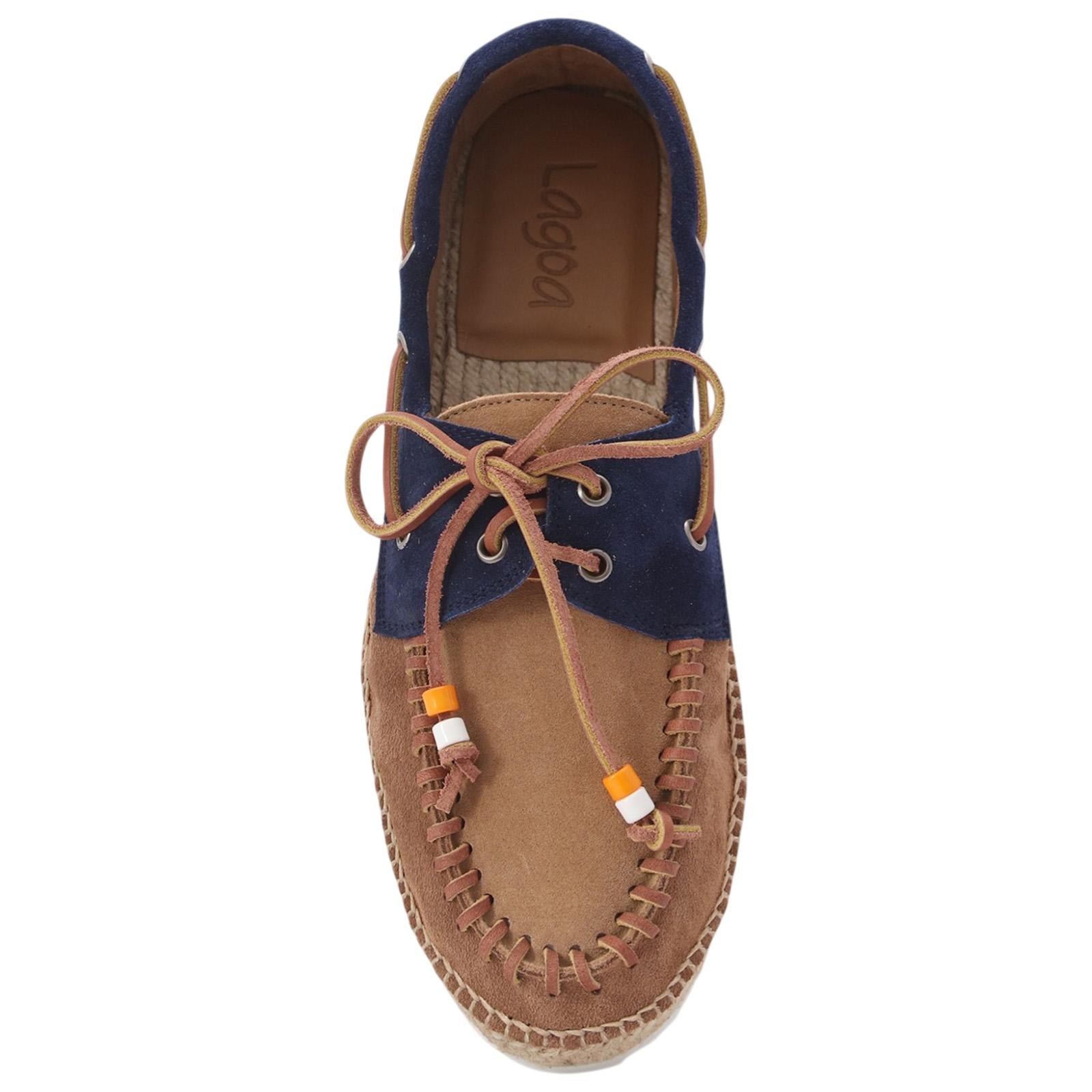 Espadrillas LAGOA Uomo NAUTICO-COLORS MAR 