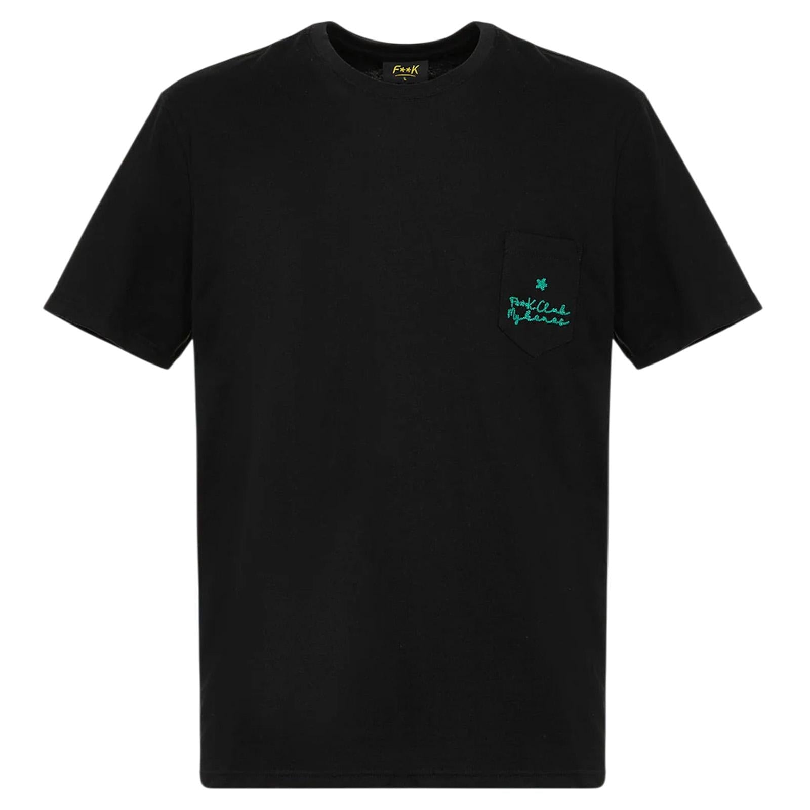 T-shirt FK Uomo FK25-M01TS72 BK 