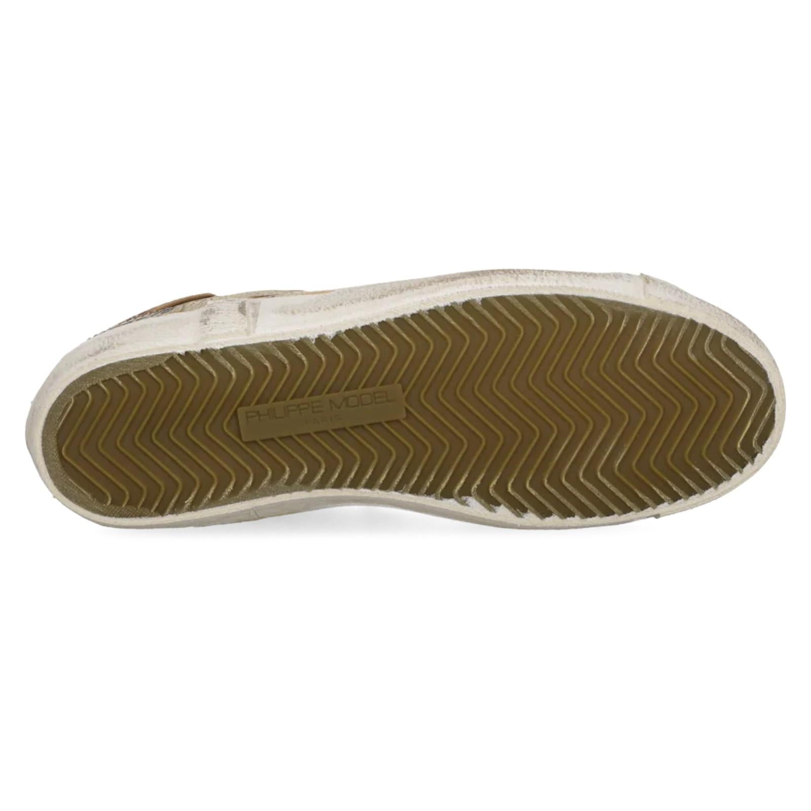 Sneakers PHILIPPE MODEL Donna PRLD-HM03 ORO 
