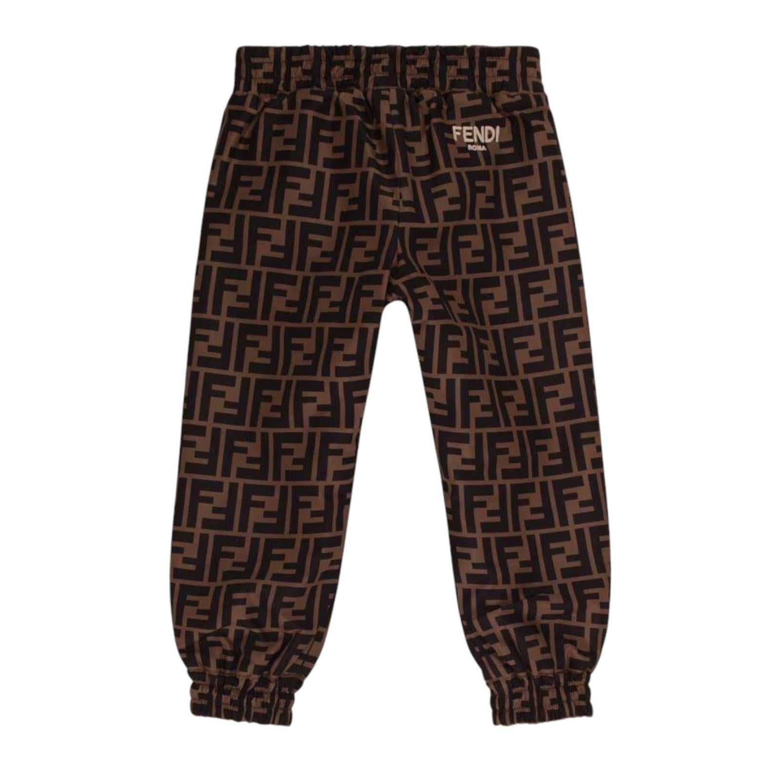 Pantalone FENDI kids BUF071-AMJJ F19J5 FENDI 