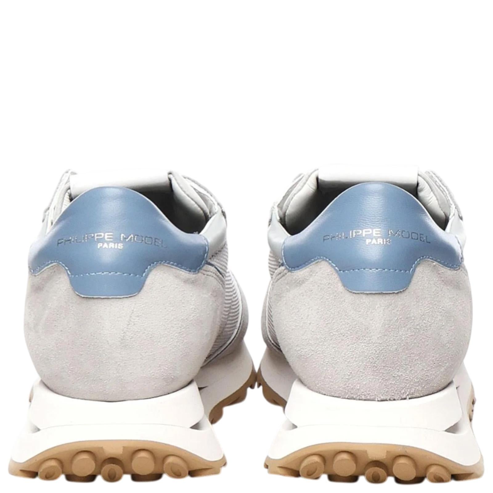 Sneakers PHILIPPE MODEL Uomo TKLU-WB03 GRI 
