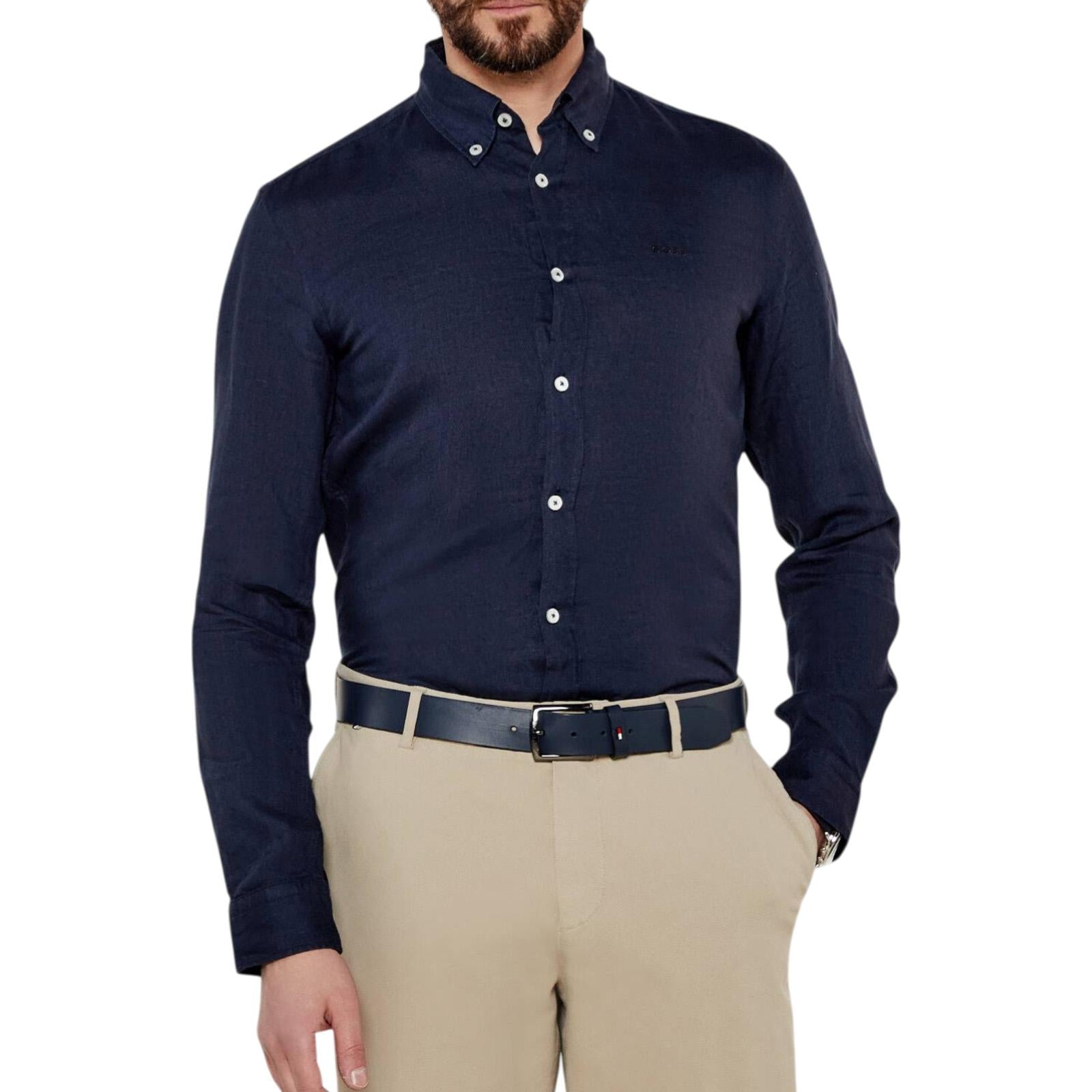 Camicia HUGO BOSS Uomo 50520283-10261979-01 404 