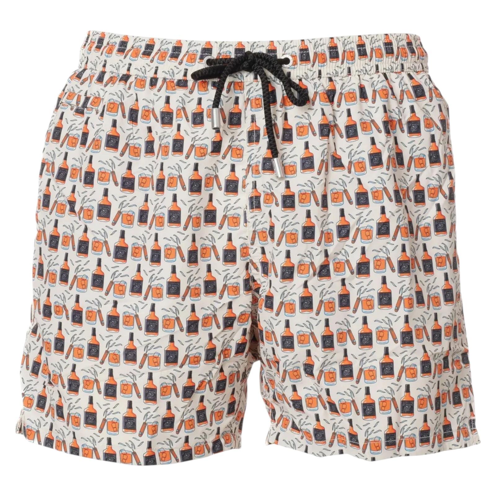 Boxer mare MC2 SAINT BARTH Uomo LIGHTING-MICRO-FANTASY 04797F 