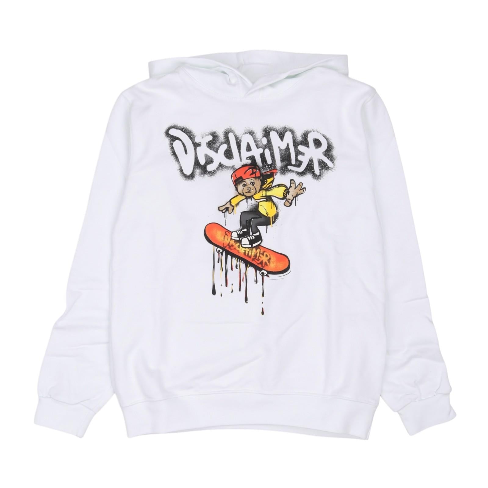 Felpa DISCLAIMER kids Bambino 25EDK58416 BIA 
