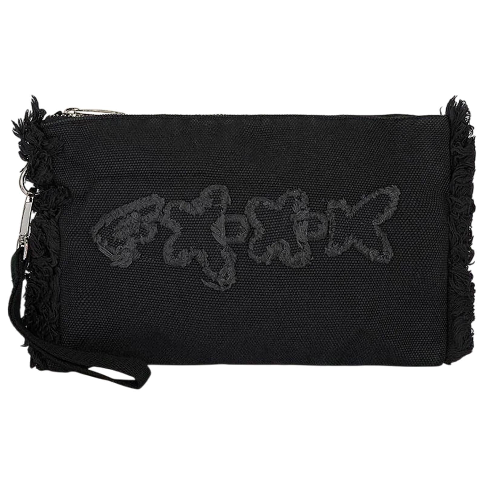Pochette FK Donna FA25-A054 BK 