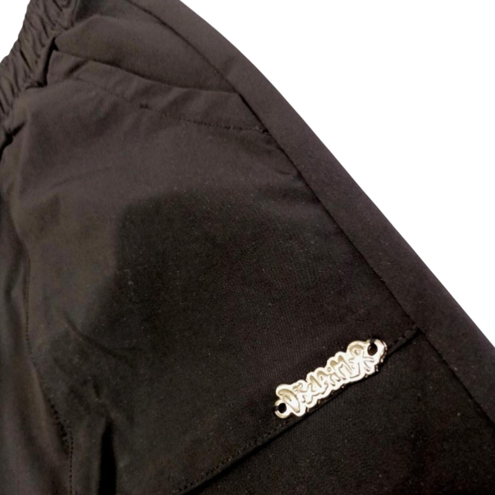 Pantalone DISCLAIMER kids Bambina 25EDK58560 NER 