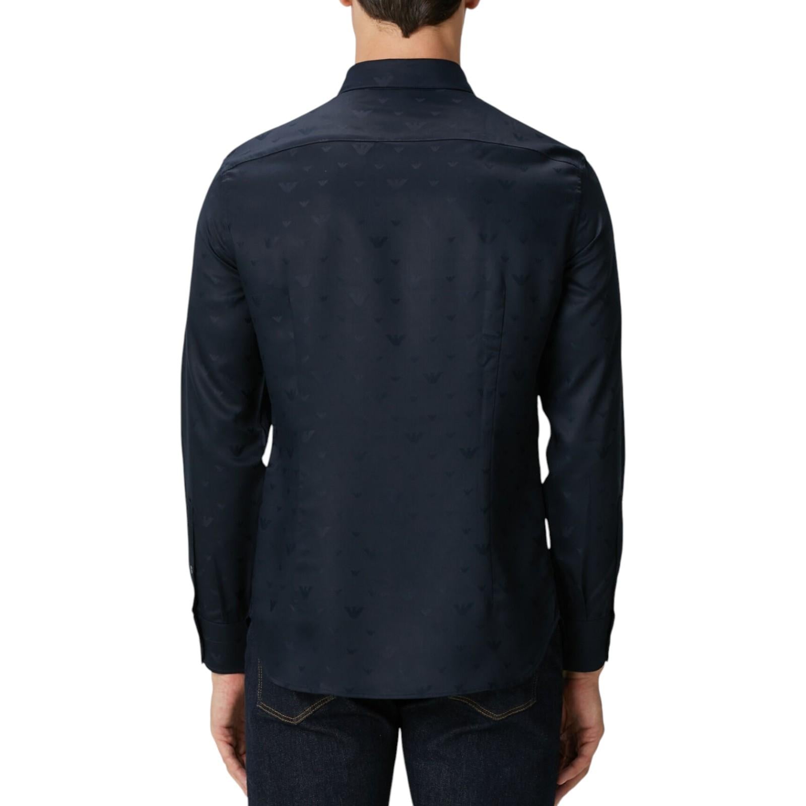 Camicia EMPORIO ARMANI Uomo EM001537-AF150741 FB322 