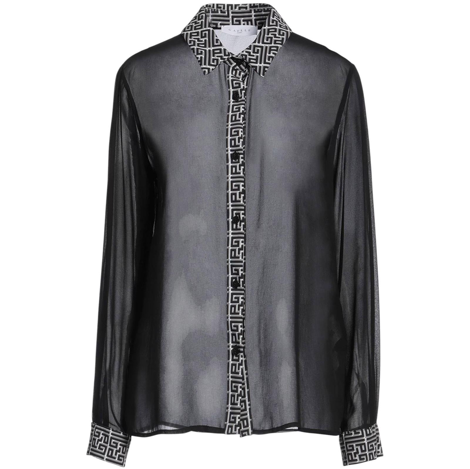 Camicia GAELLE GAABW00841-GBDP23151-PTTN0002 NER GAELLE 