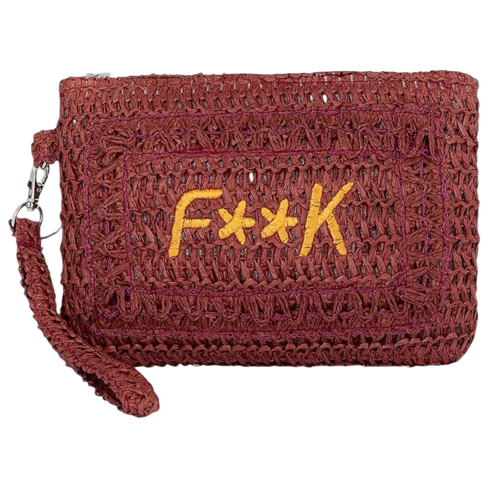 Pochette FK Donna FA25-A059 RD 