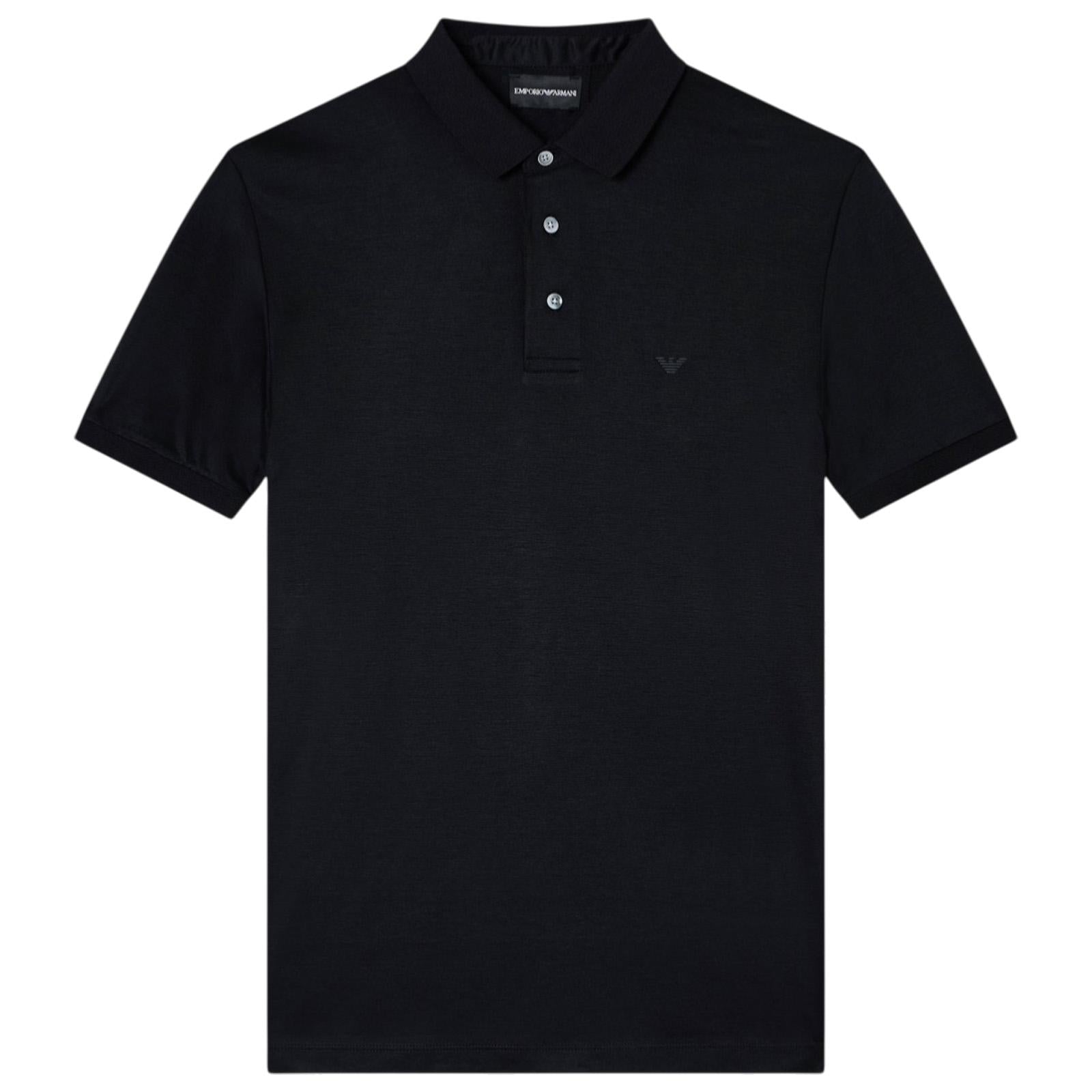 Polo EMPORIO ARMANI Uomo 8N1F96-1JUVZ1 0999 