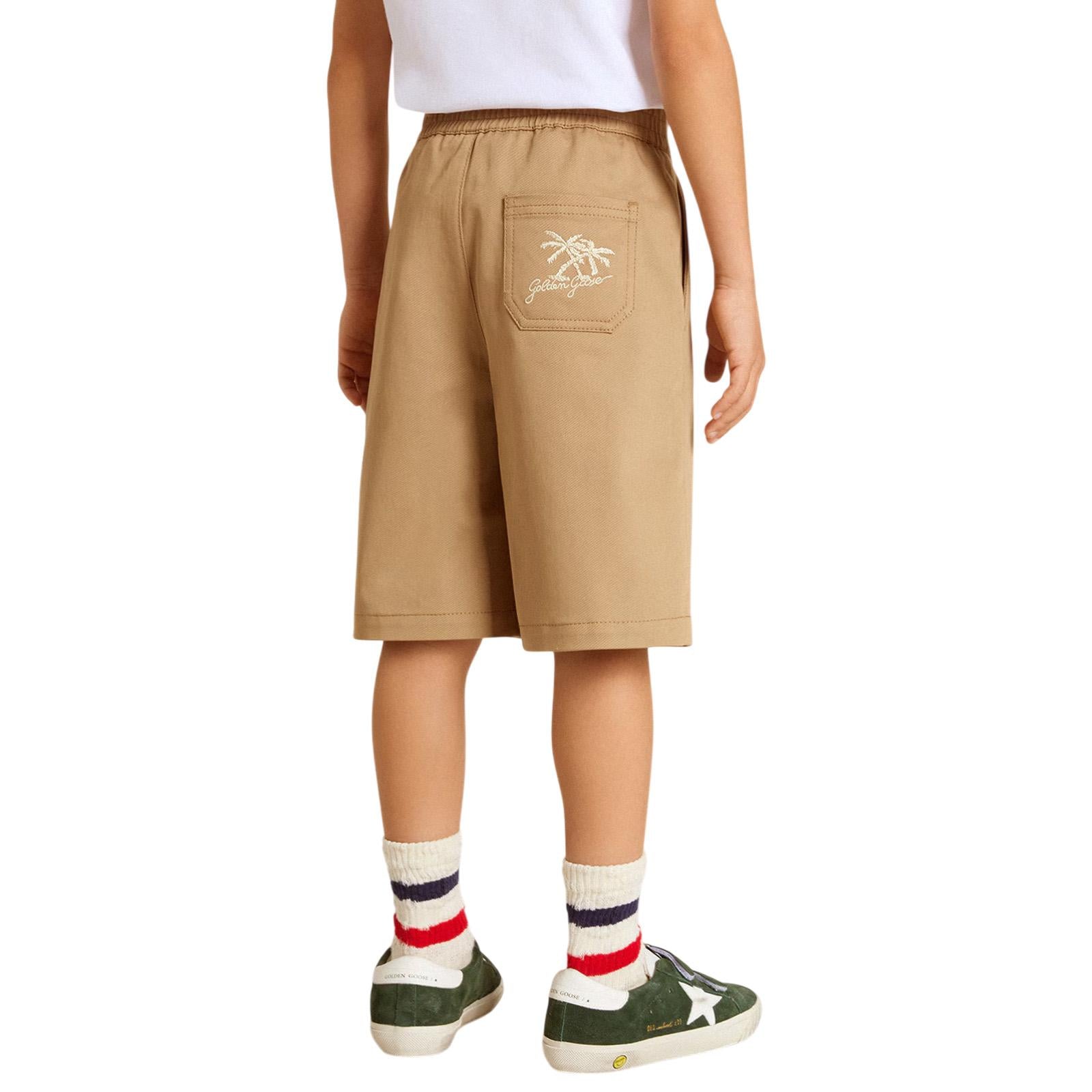 Bermuda GOLDEN GOOSE kids Bambino GKP01760-P001928 15693 