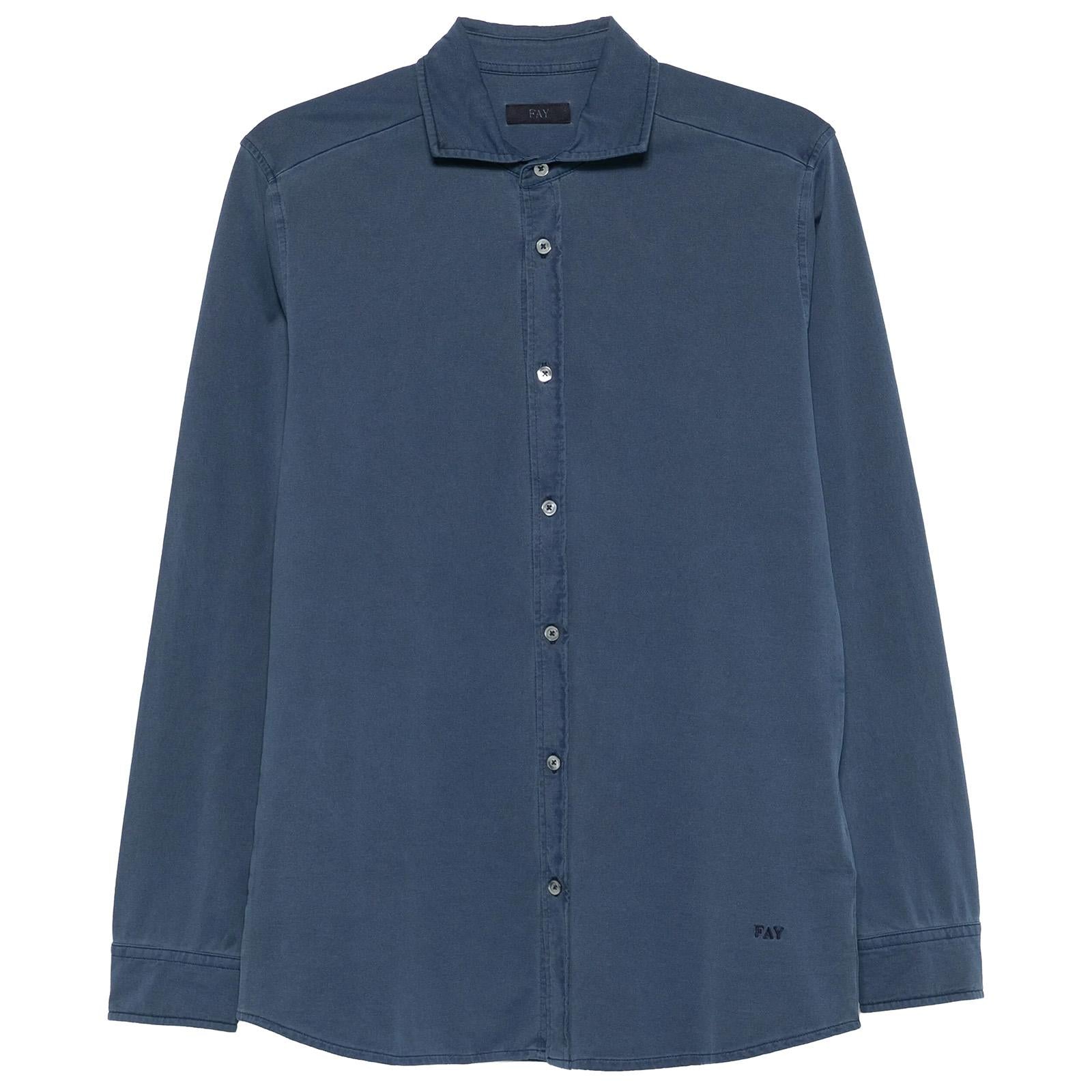 Camicia FAY NRMA350145T UY1U811 FAY 