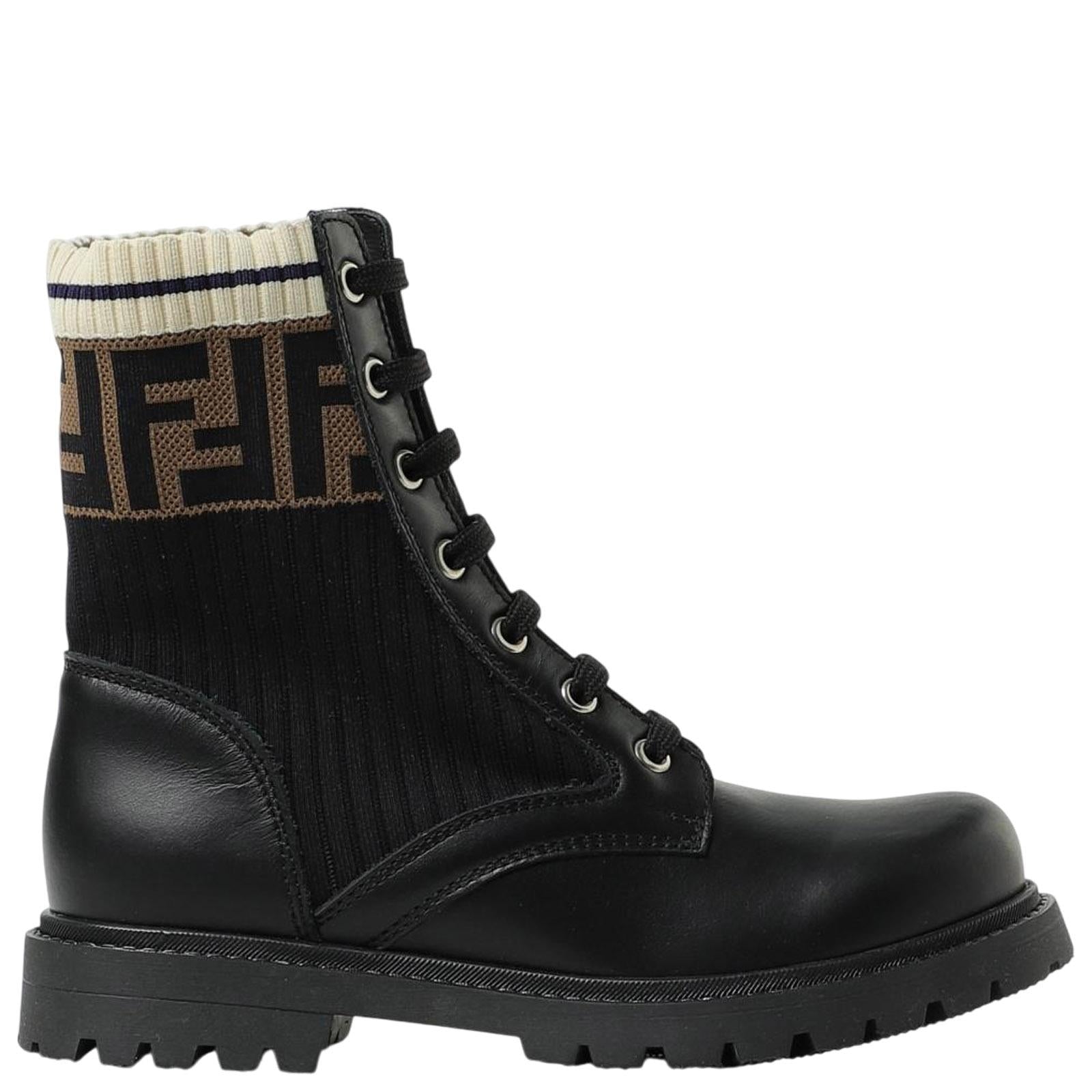 Boots FENDI kids Girl JMR329-A8CU F17SD 
