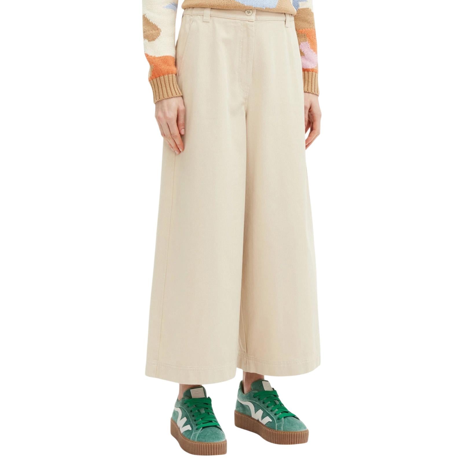 Pantalone MAX MARA 2515131101-000 001 MAX MARA 