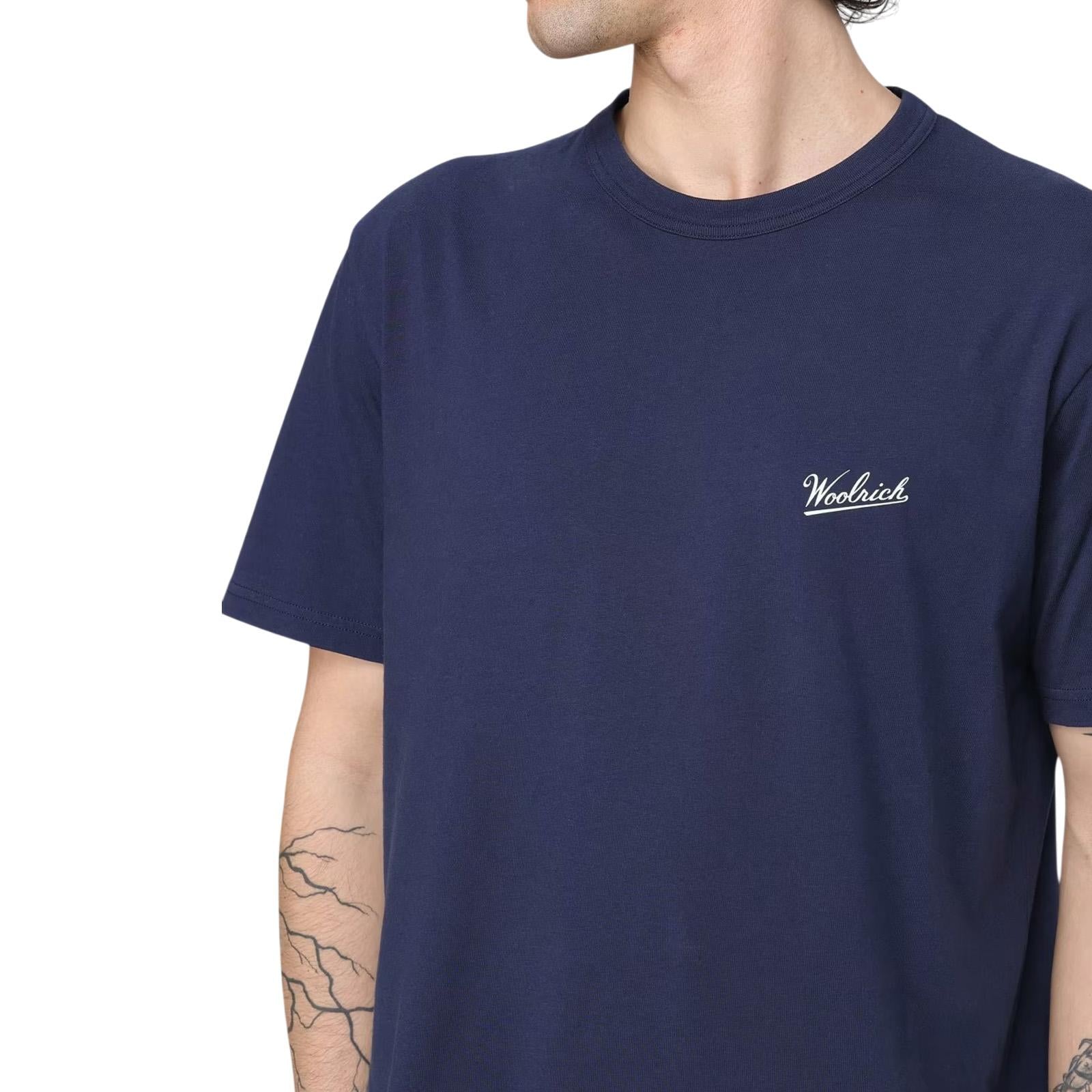 T-shirt WOOLRICH Uomo CFWOTE0144MRUT2926 3827 