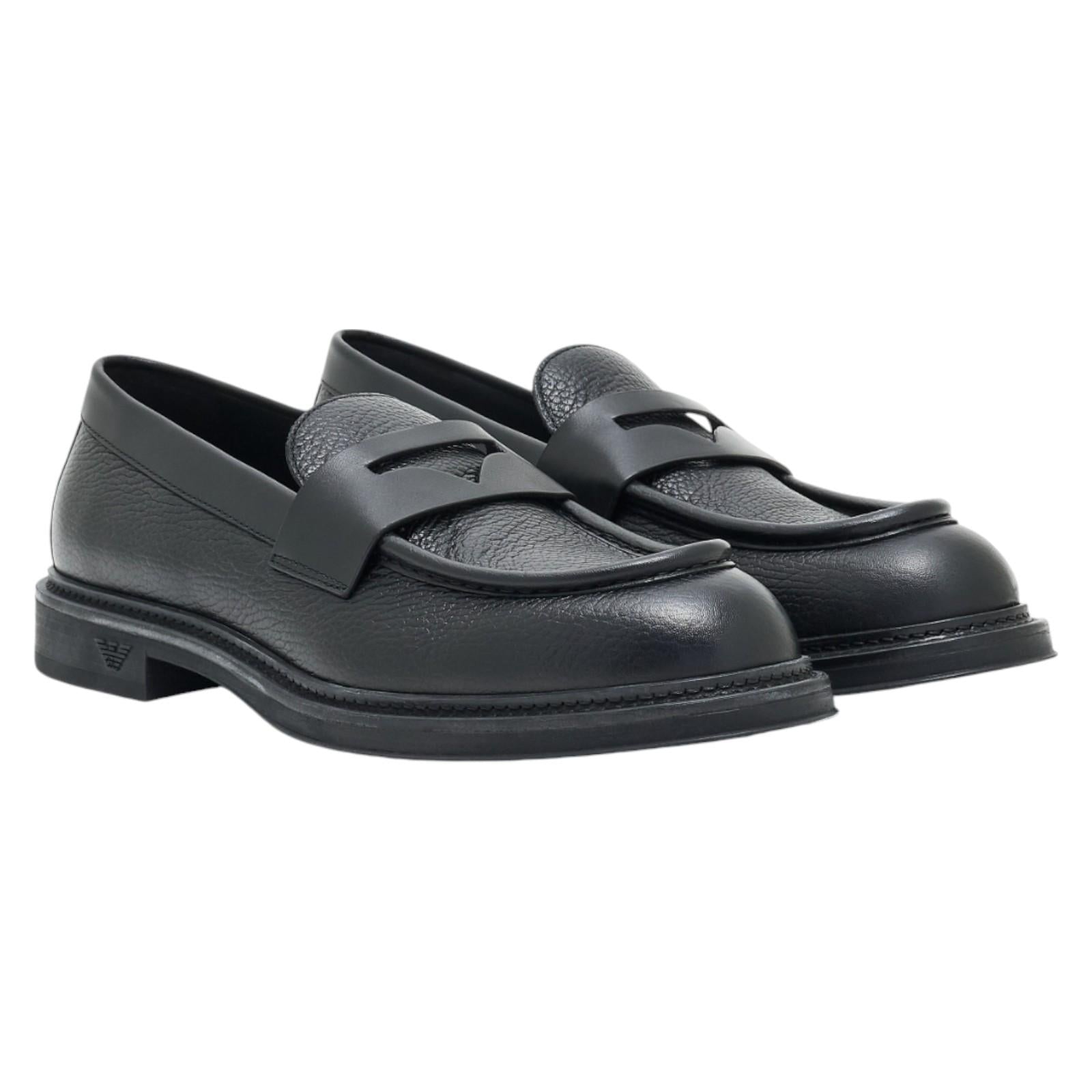 Mocassini EMPORIO ARMANI Uomo X4A190-XR207 K001 