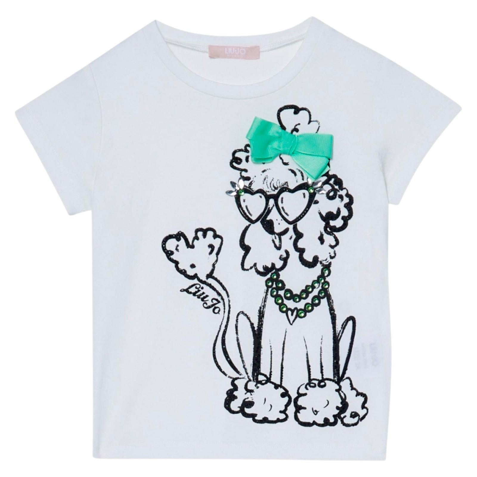 T-shirt LIU JO kids KA5082-J5003 10602 LIU JO 