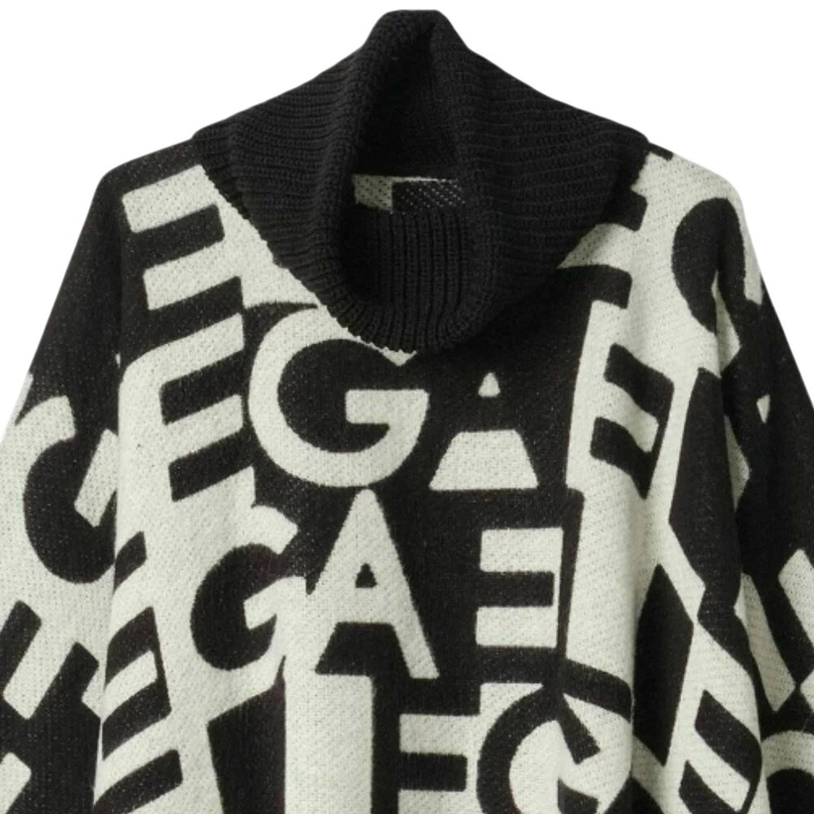 Poncho GAELLE GAACW01022-MTTM0001 NER GAELLE 