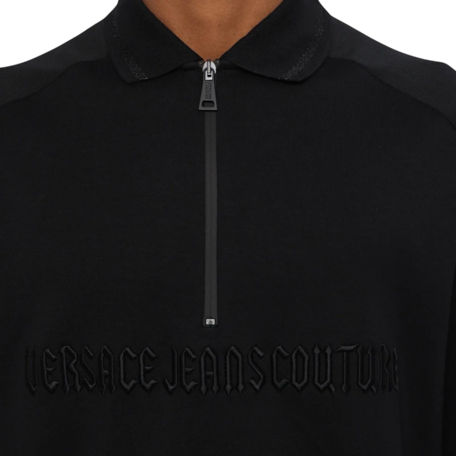 Polo VERSACE JEANS Uomo 77GAGC01-CJ03C 899 