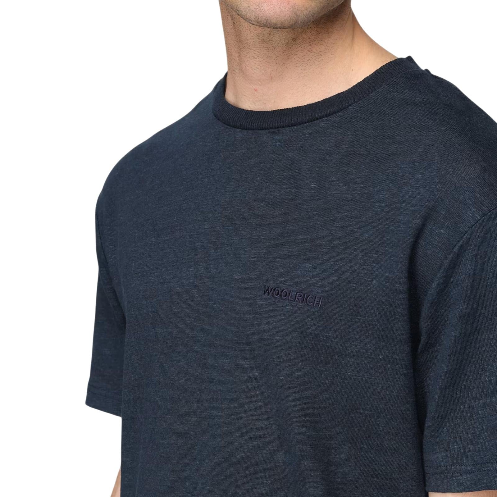 T-shirt WOOLRICH Uomo CFWOTE0165MRUT4095 3989 