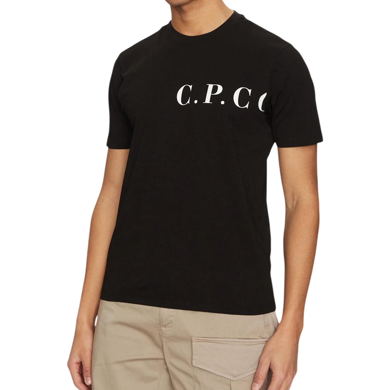 T-shirt C.P.COMPANY 18CMTS139A-005100W 999 C.P.COMPANY 