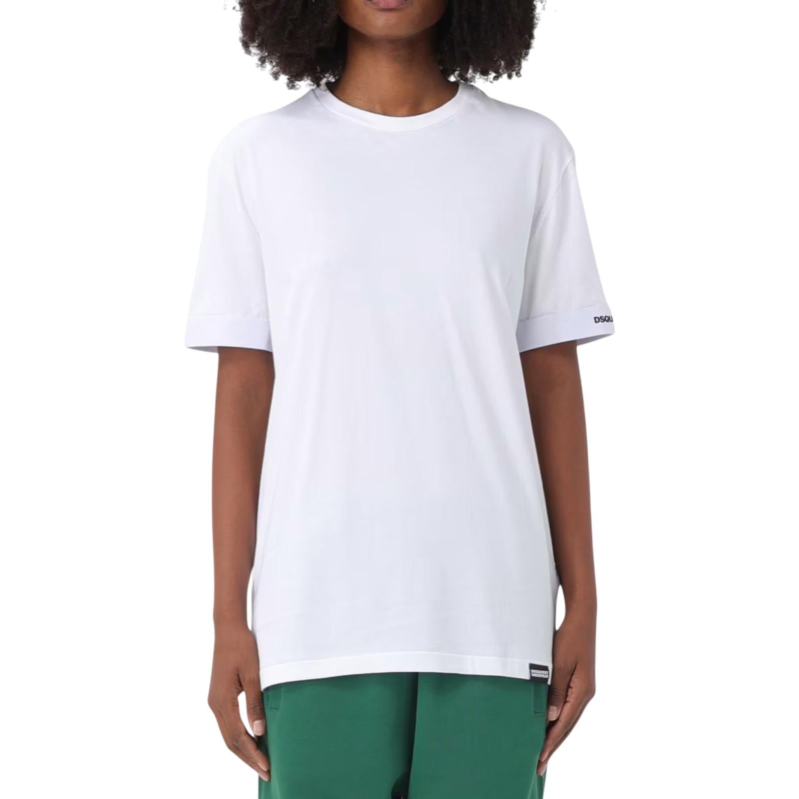 T-shirt DSQUARED2 D9M3U4810 100 DSQUARED2 