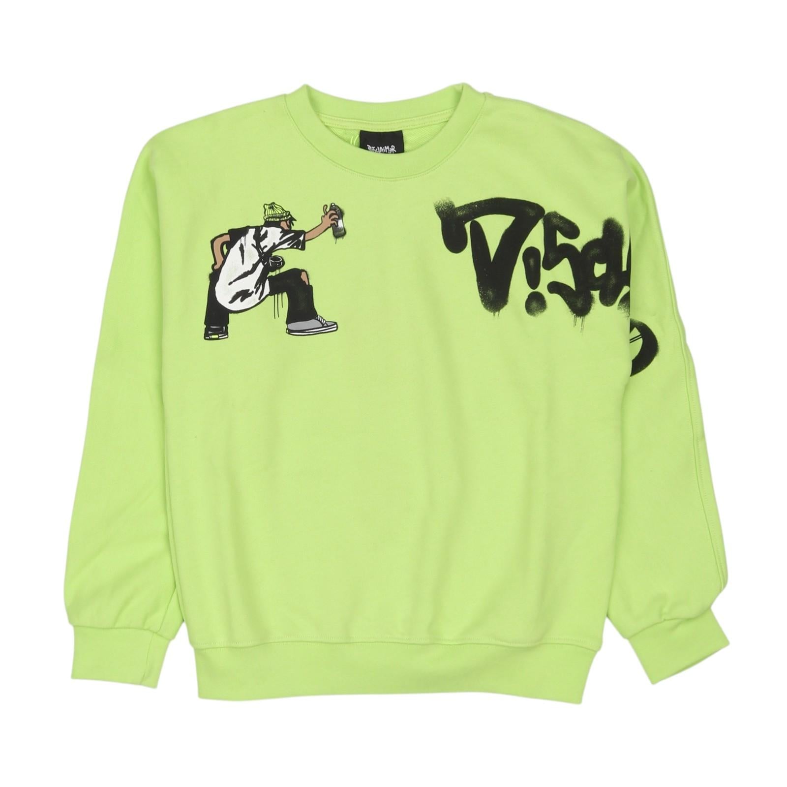 Felpa DISCLAIMER kids 25EDK58421 VER DISCLAIMER 