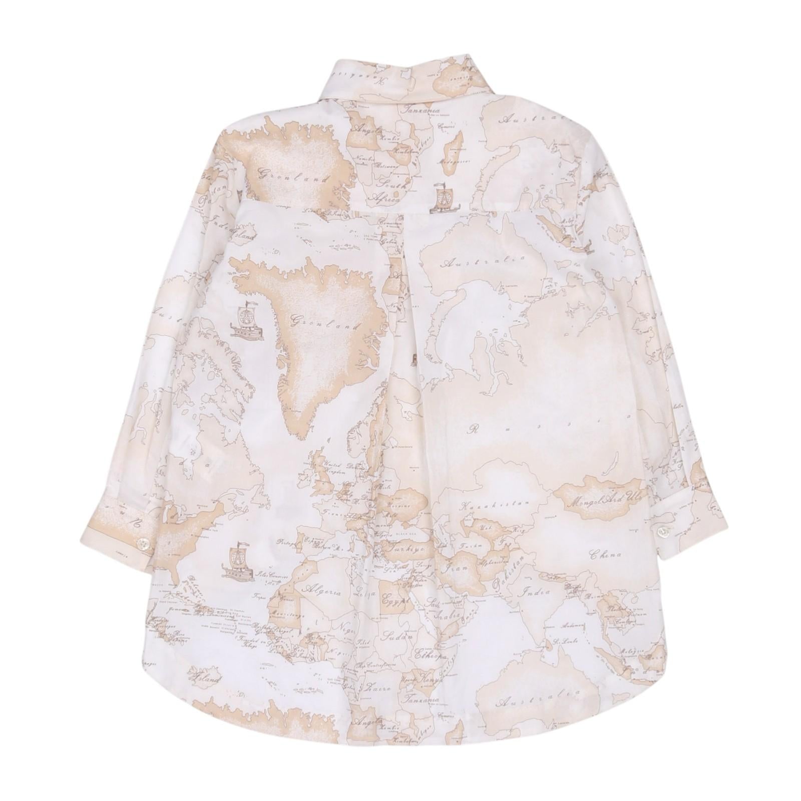 Camicia ALVIERO MARTINI kids 2541CZ00032 BEI ALVIERO MARTINI 