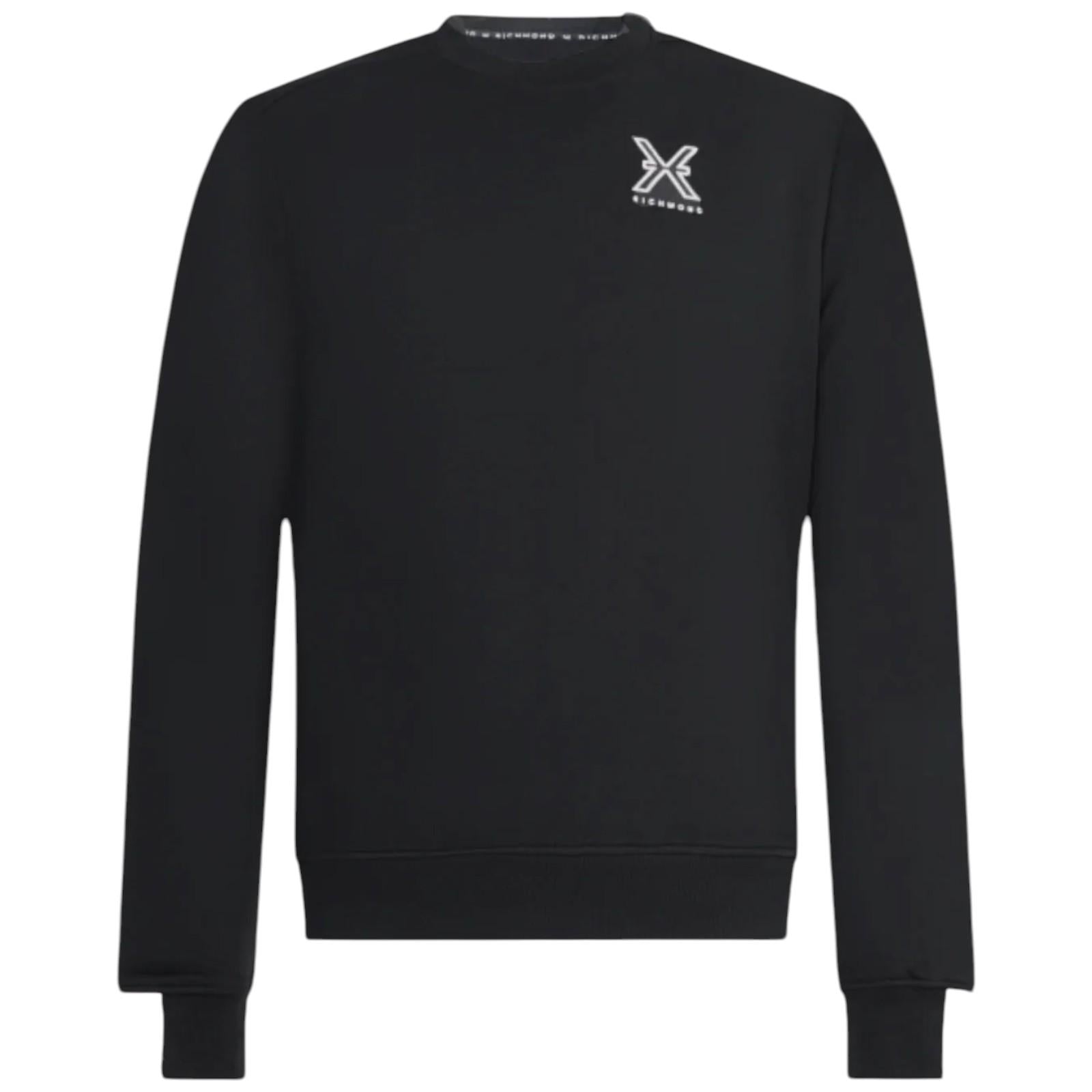 Felpa RICHMOND UMA24002FE-P8 NER RICHMOND 