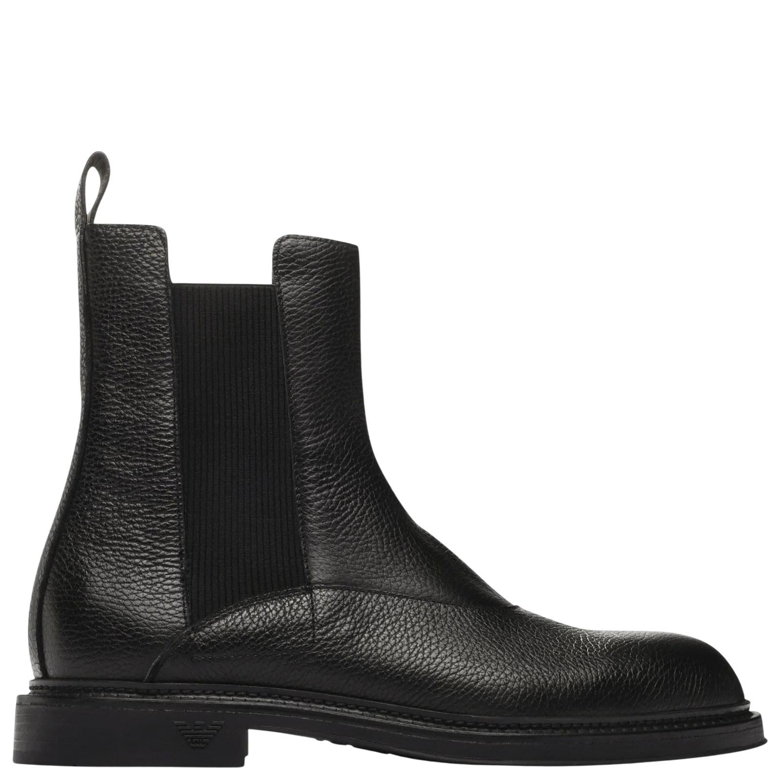 Stivaletto EMPORIO ARMANI X4M389-XF583 00002 EMPORIO ARMANI 