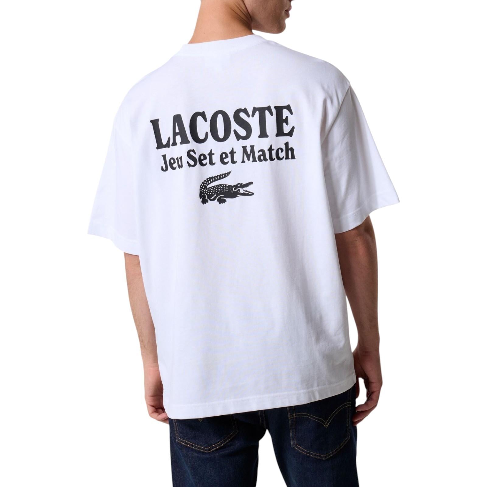 T-shirt LACOSTE Uomo TH5950-00 001 