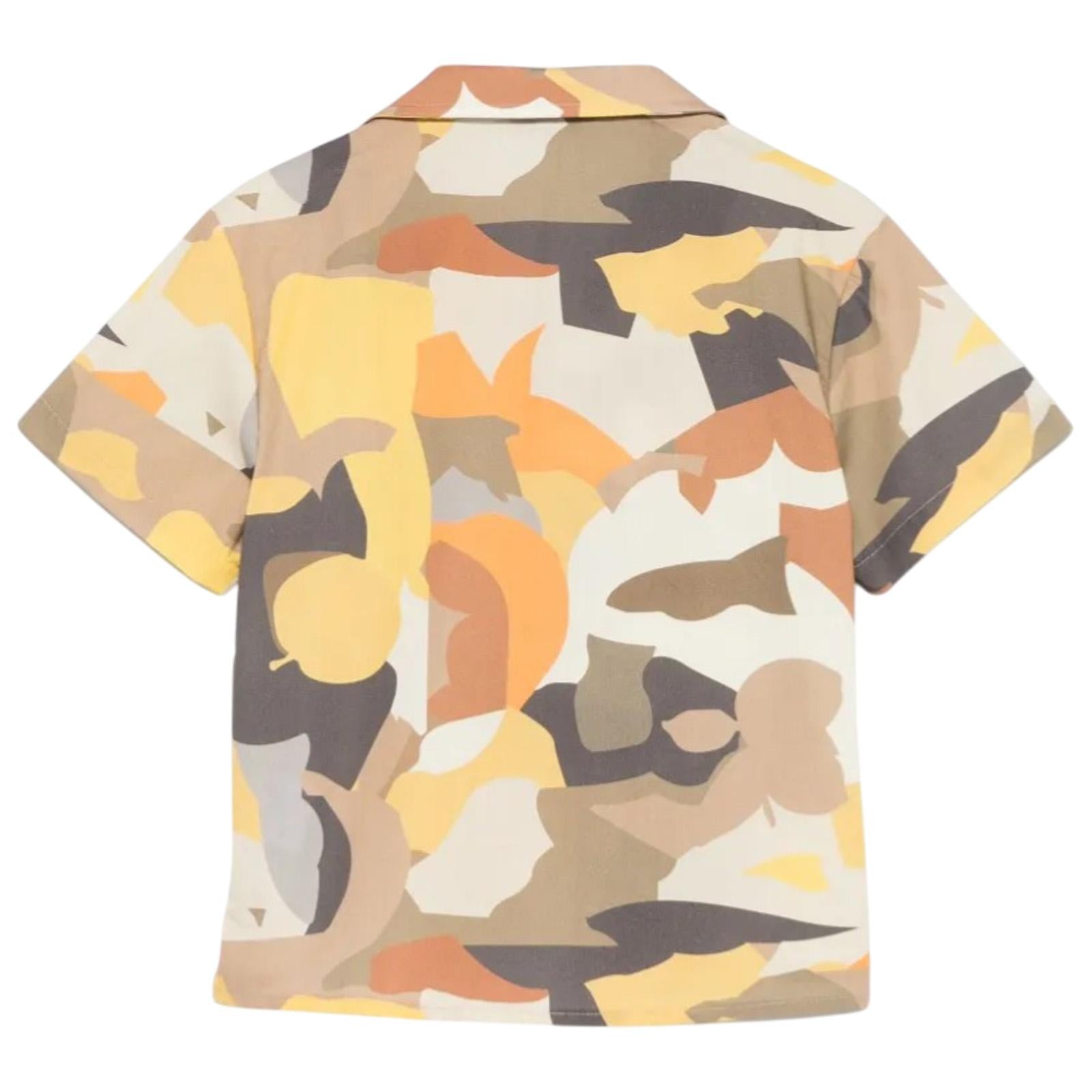 Camicia MSGM kids S5MSJBSI015 MUL MSGM 