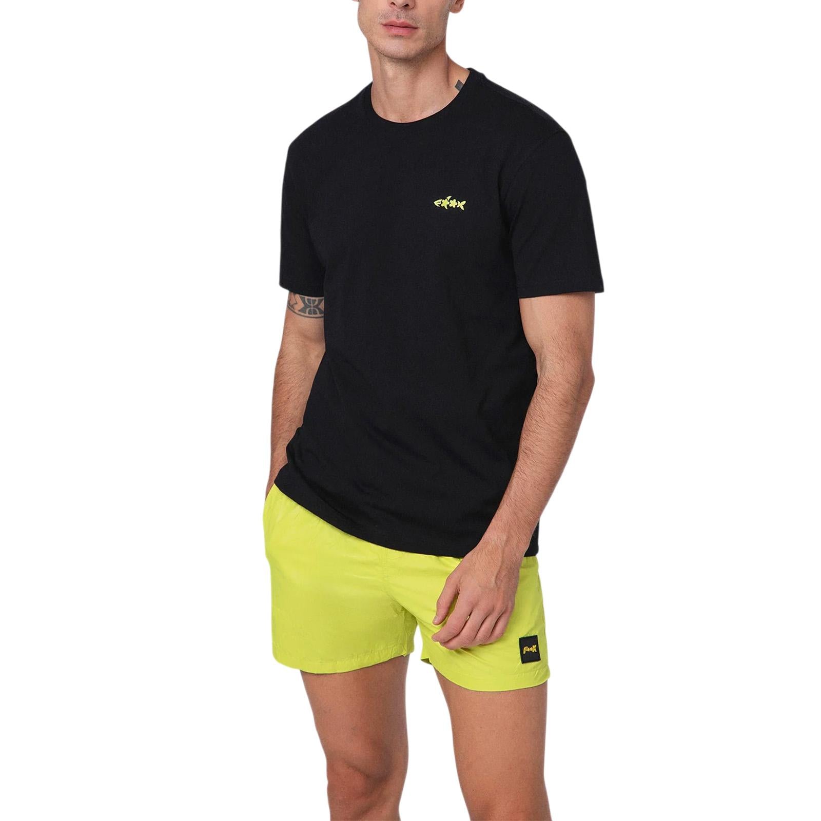 T-shirt FK Uomo FK25-M01TS70 BK 