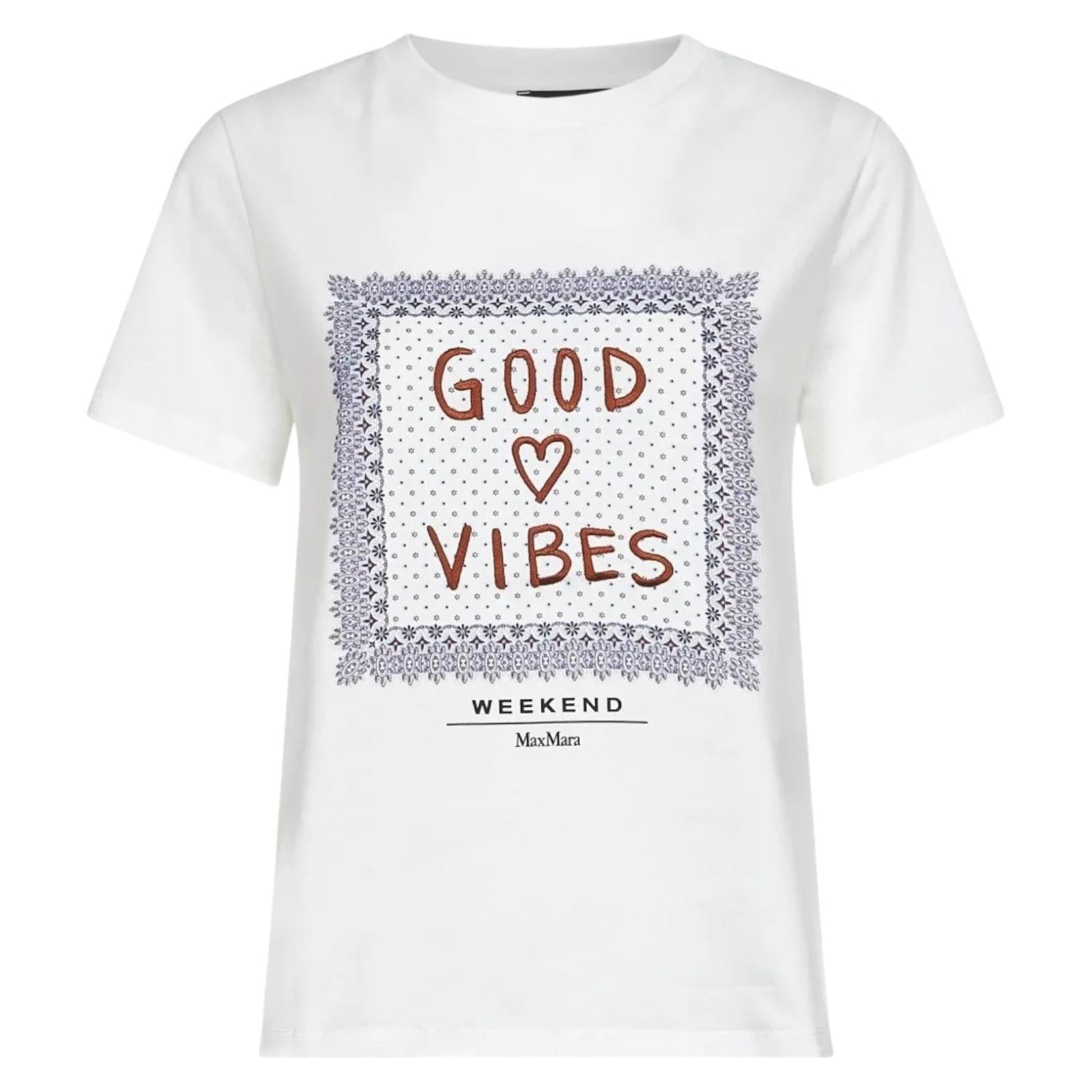 T-shirt MAX MARA Donna 2525976041600 3 