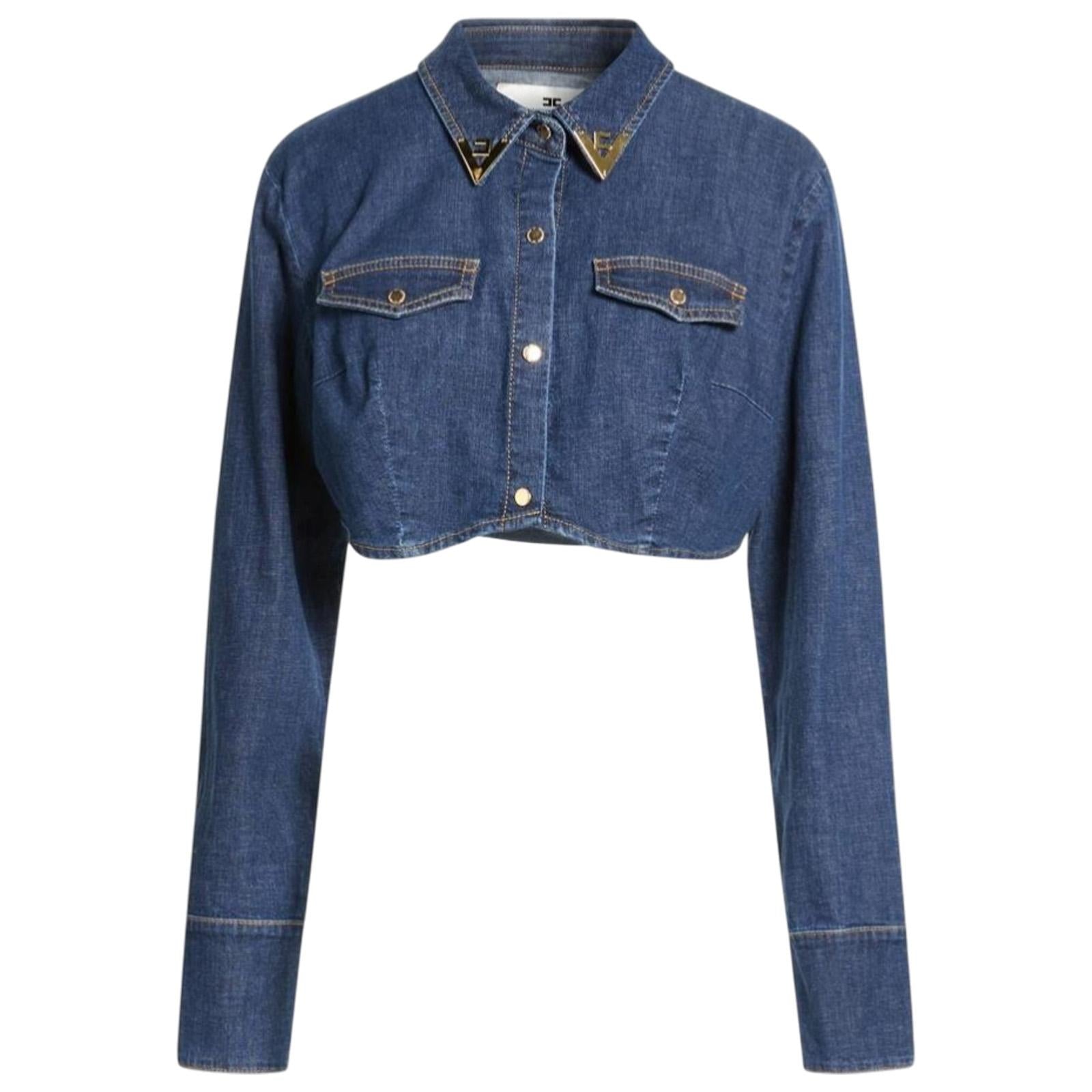 Camicia ELISABETTA FRANCHI CJ-34D-51E2 104 ELISABETTA FRANCHI 