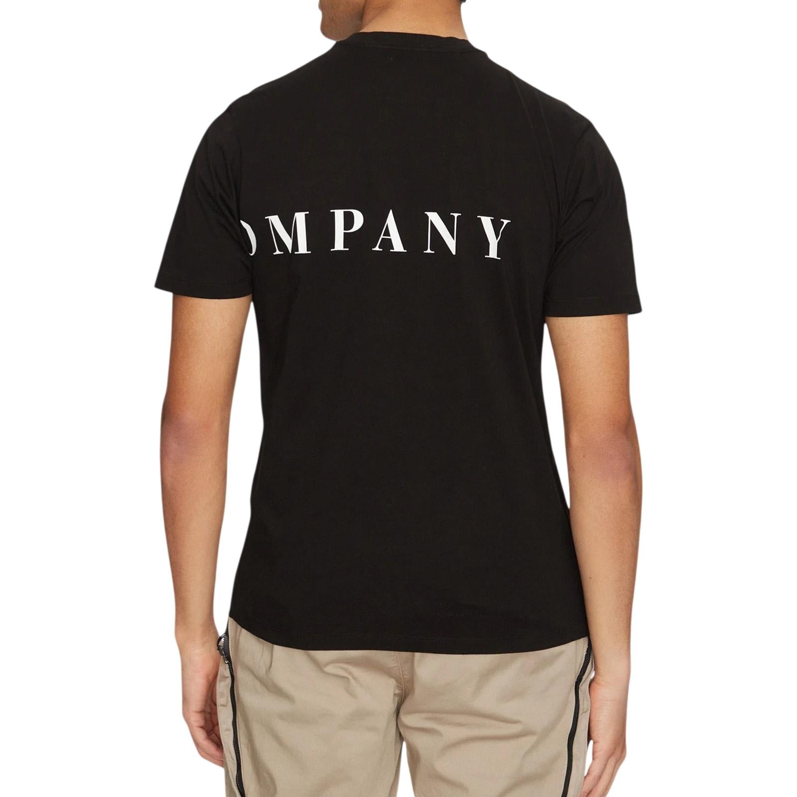 T-shirt C.P.COMPANY Uomo 18CMTS139A-005100W 999 