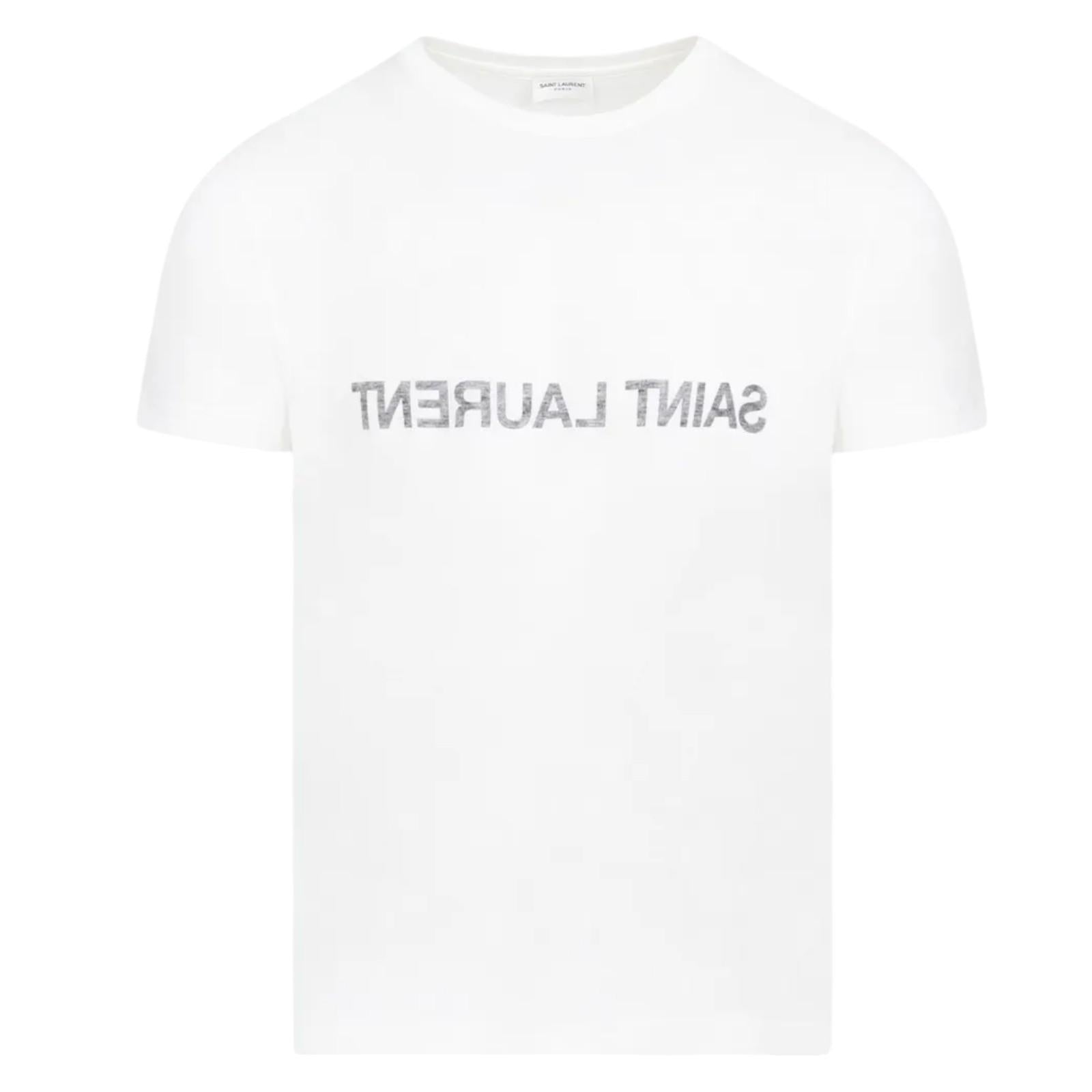 T-shirt SAINT LAURENT 663278-Y37AW 9744 SAINT LAURENT 