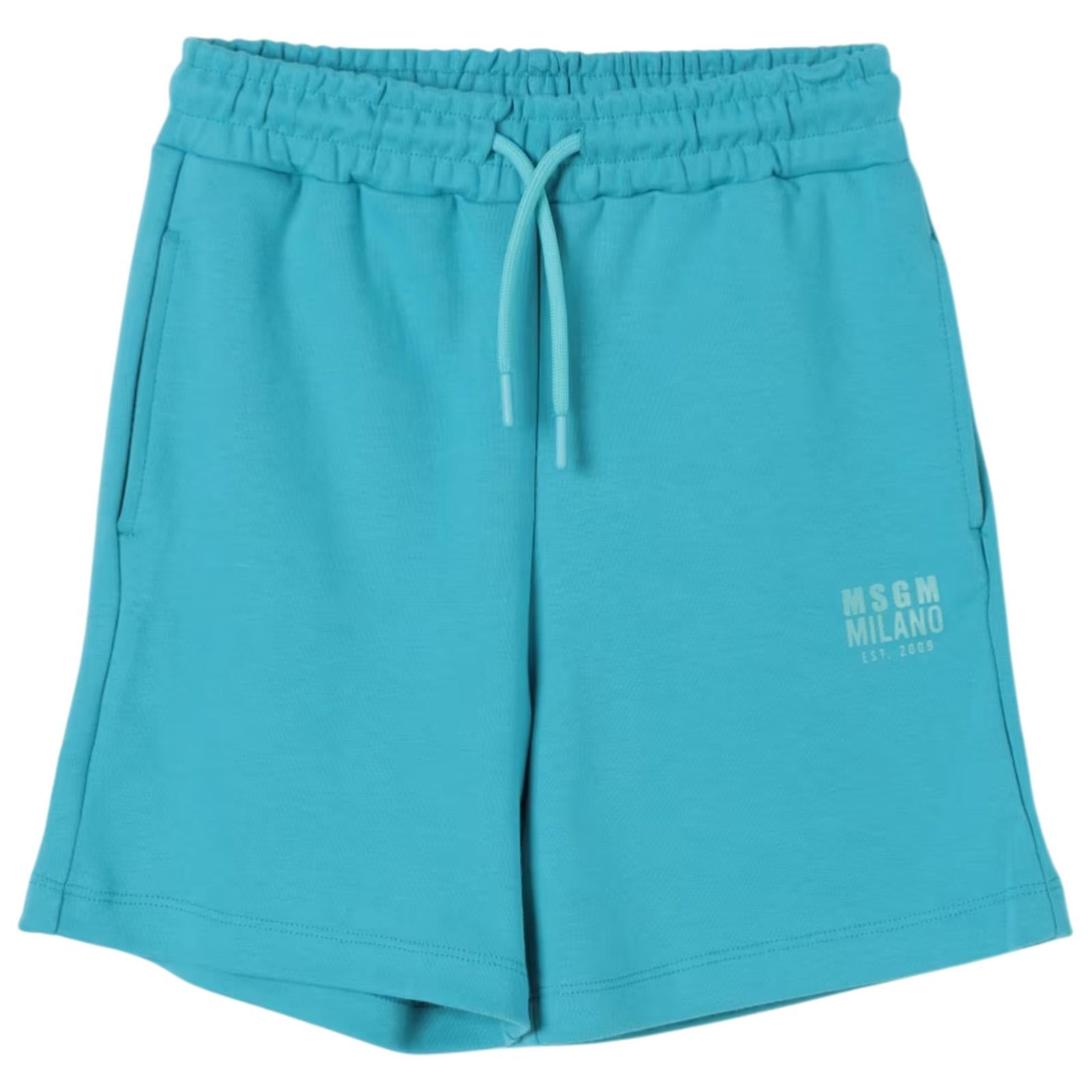 Bermuda MSGM kids S5MSJUBE173 VER MSGM 