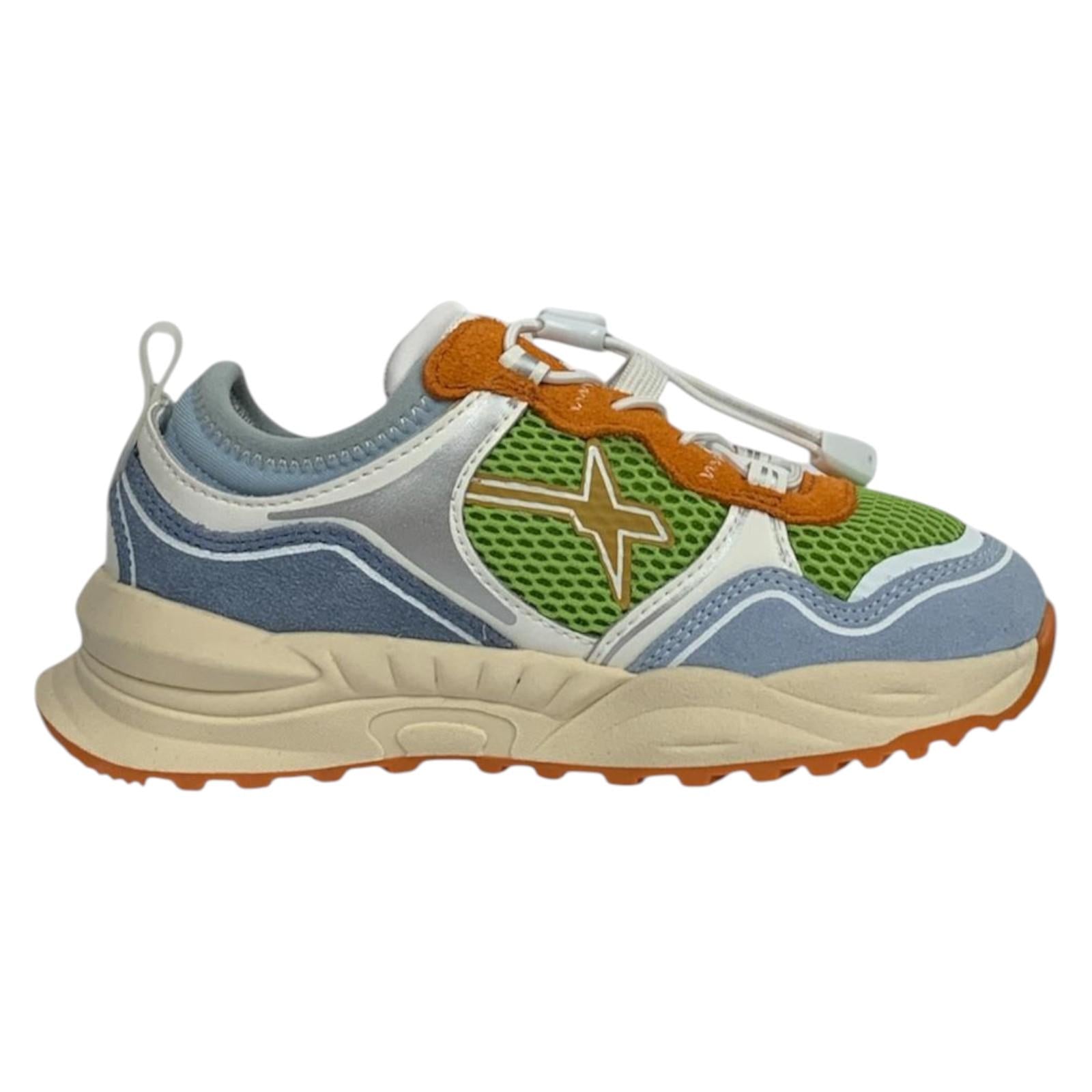Sneakers W6YZ kids 0012019064-02 2C76 W6YZ 