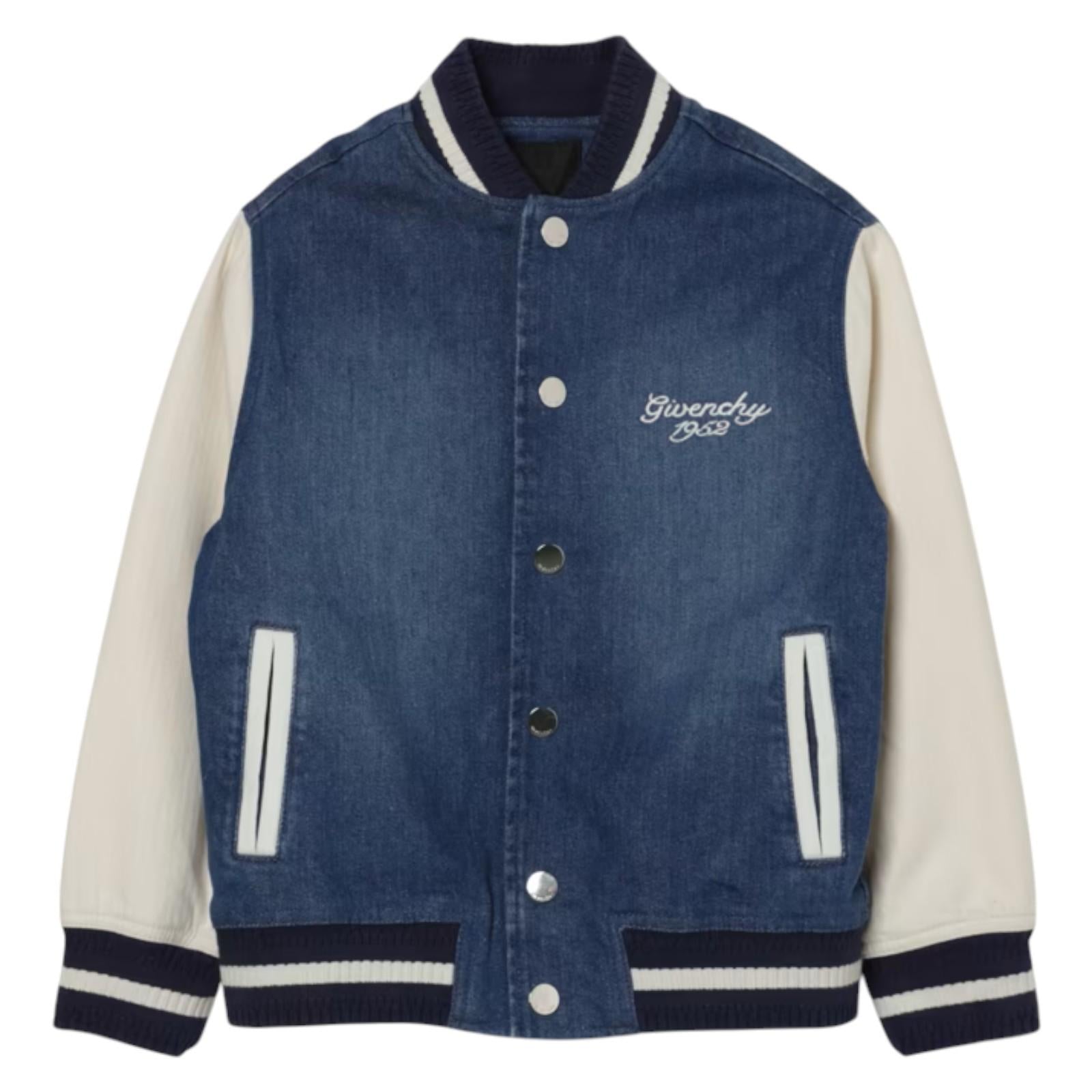 Giubbotto GIVENCHY kids Bambino H30814 Z10 