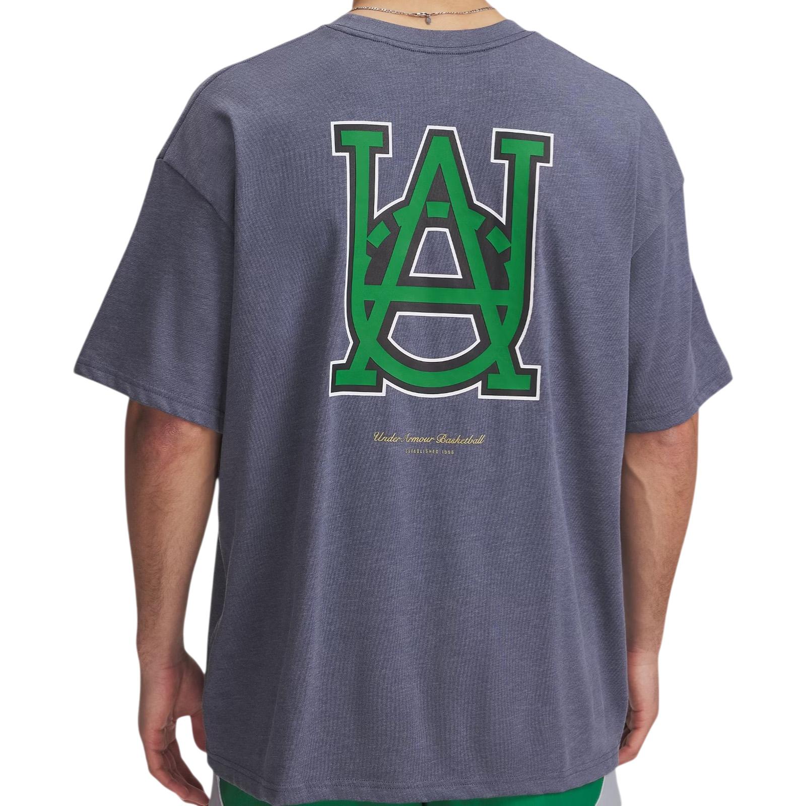 T-shirt UNDER ARMOUR 1390191-NXG 044 UNDER ARMOUR 