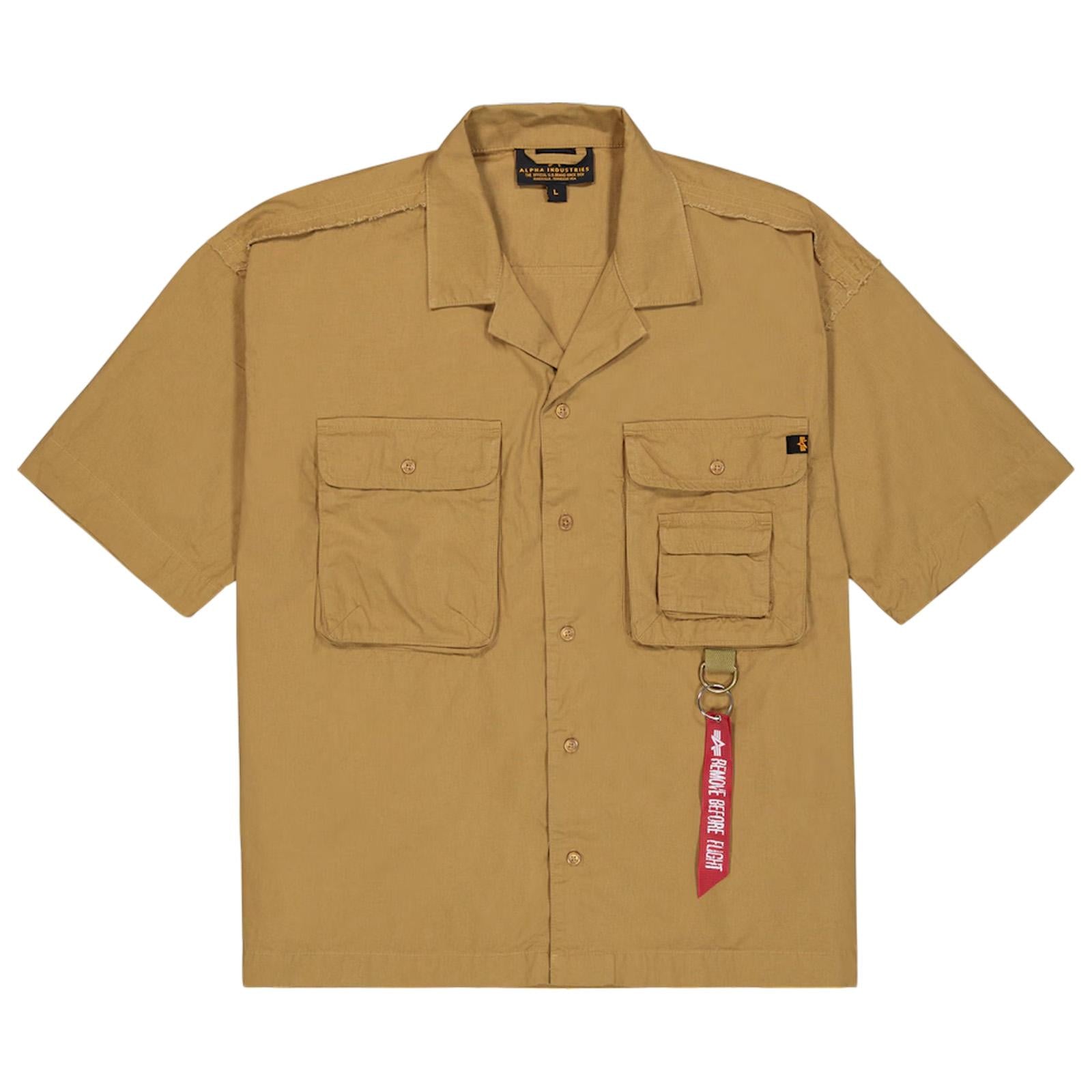 Camicia ALPHA INDUSTRIES 156138 13 ALPHA INDUSTRIES 