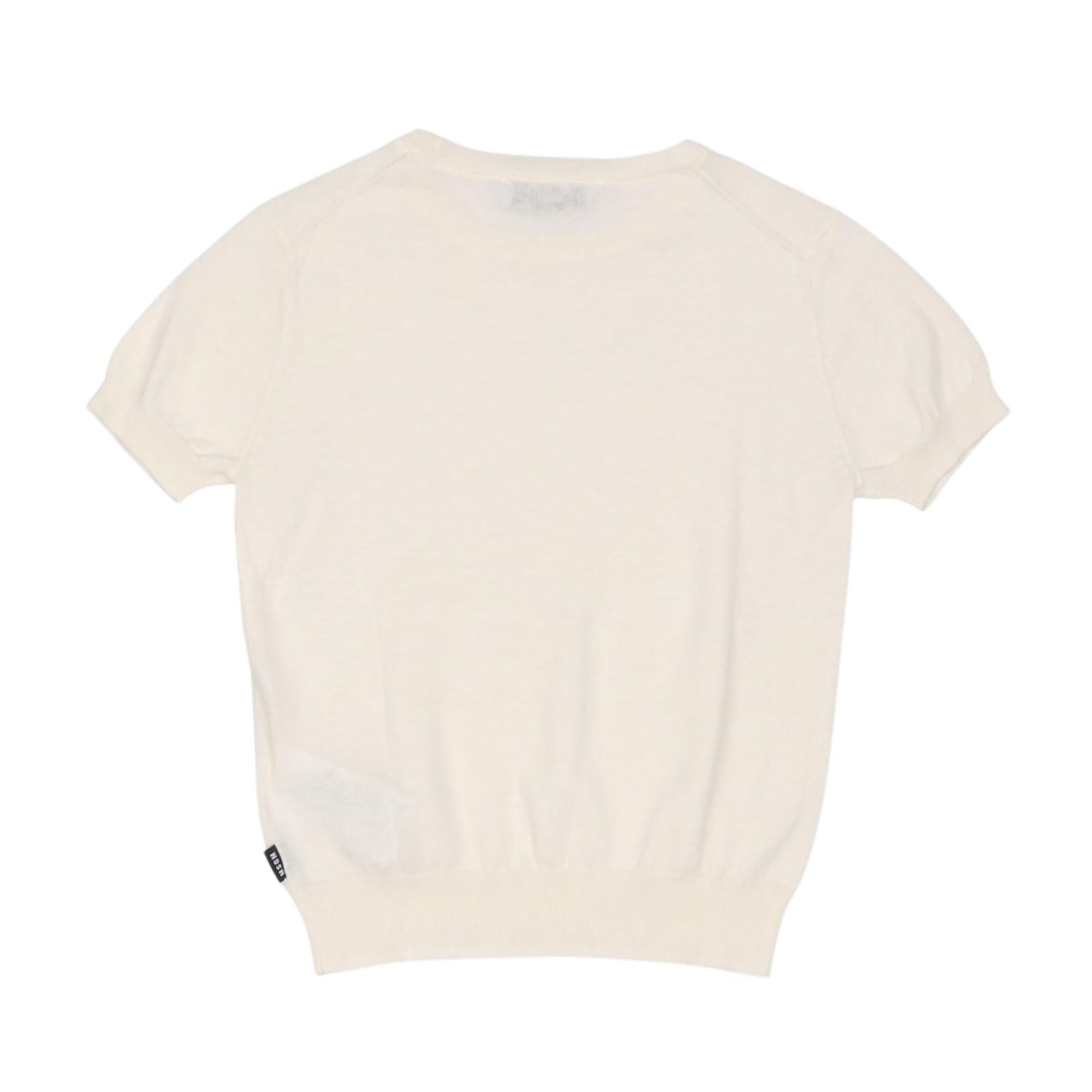 T-shirt MSGM kids S5MSJBJP001 013 MSGM 