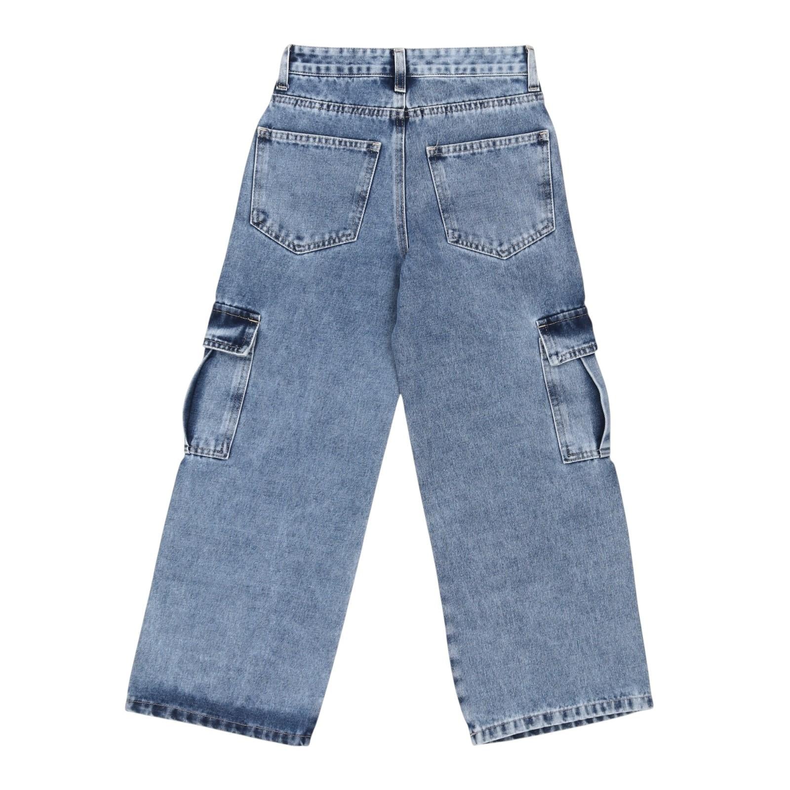 Jeans LU' LU' kids LL2991 DEN LU' LU' 