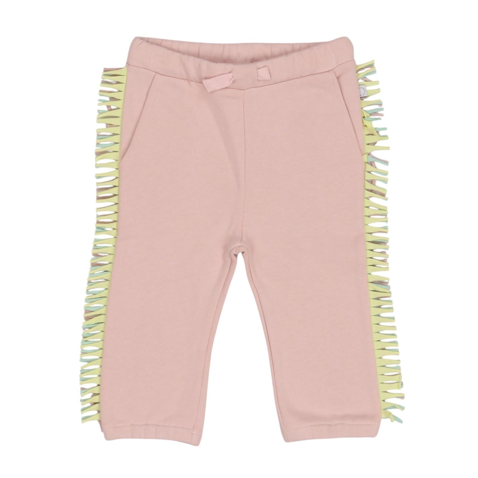 Pantalone STELLA McCARTNEY kids PANT778 ROS STELLA McCARTNEY 
